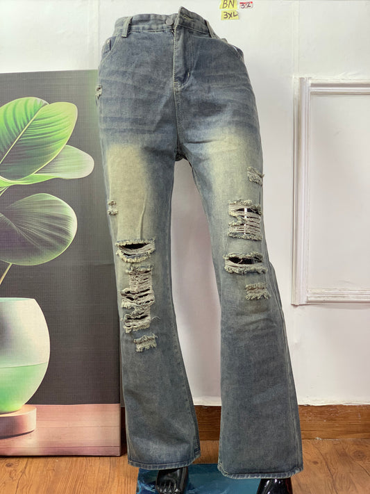 UK SIZE (3-X-LARGE) Brand new32 (Denim)