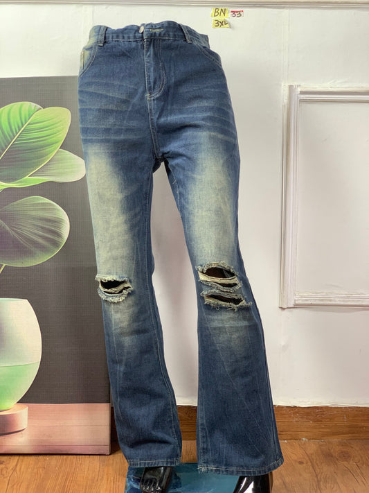 UK SIZE (3-X-LARGE) Brand new33 (Denim)