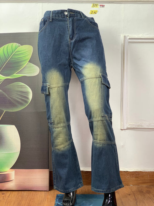 UK SIZE (2-X-LARGE) Brand new34 (Denim)