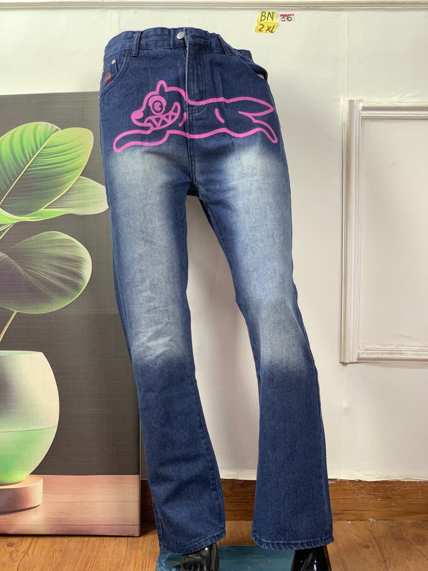 UK SIZE (2-X-LARGE) Brand new36 (Denim)