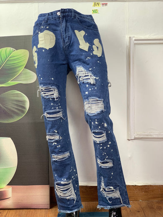 UK SIZE (X-LARGE) Brand new37 (Denim)