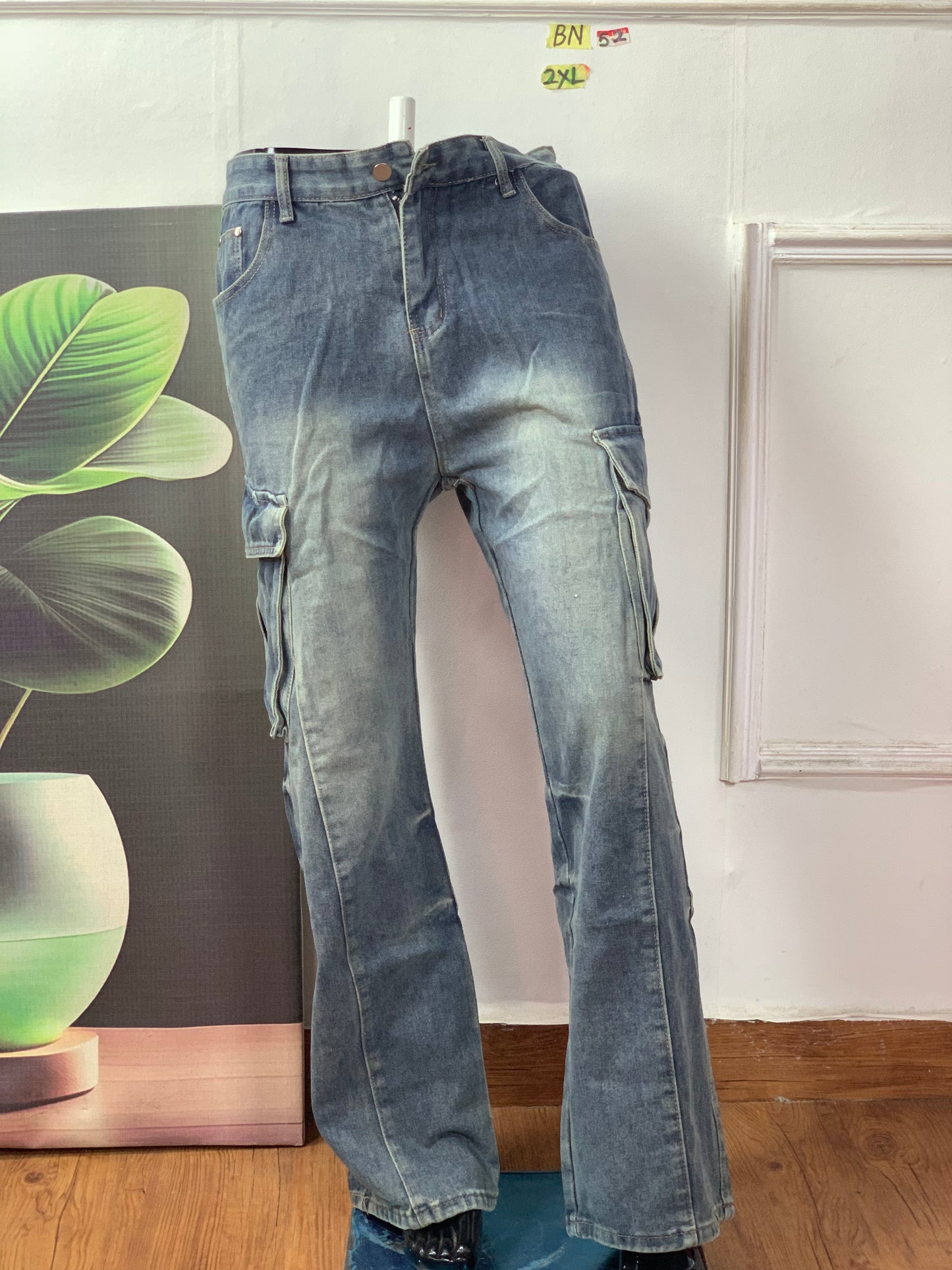 UK SIZE (2-X-LARGE) Brand new52 (Denim)
