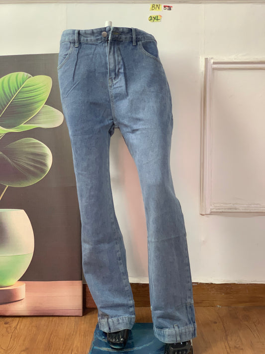UK SIZE (3-X-LARGE) Brand new53 (Denim)