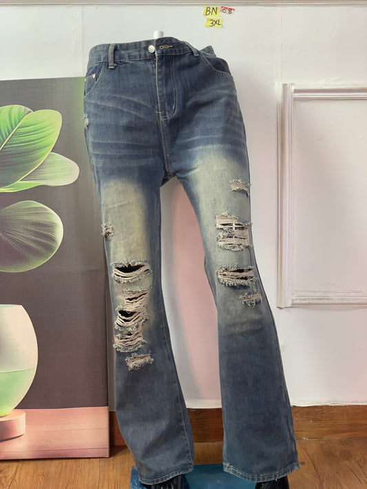UK SIZE (3-X-LARGE) Brand new68 (Denim)