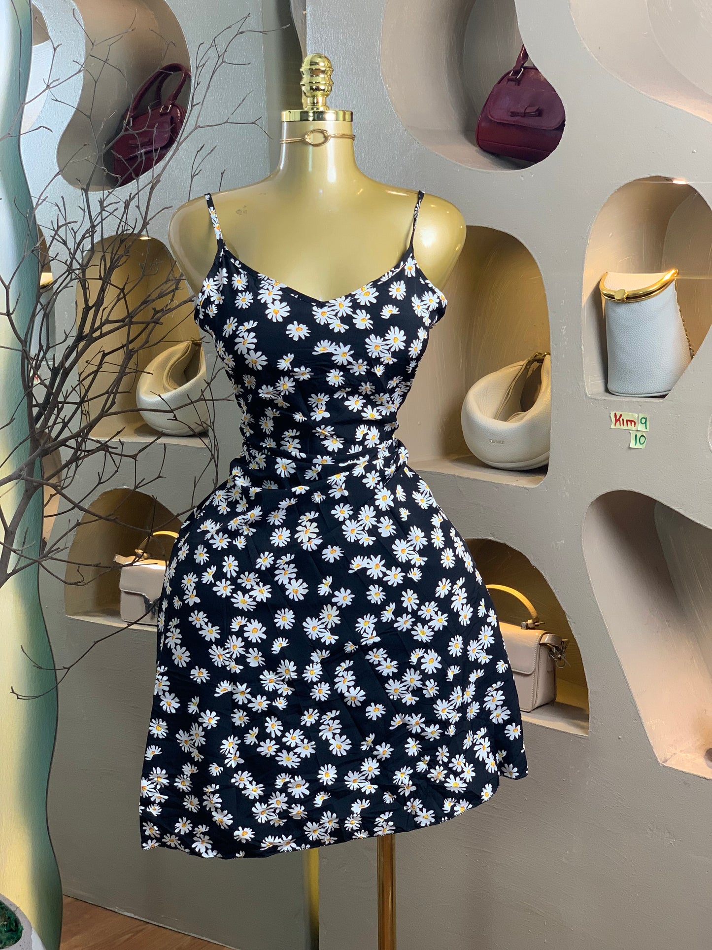 KIM9 SIZE10 Floral DRESS