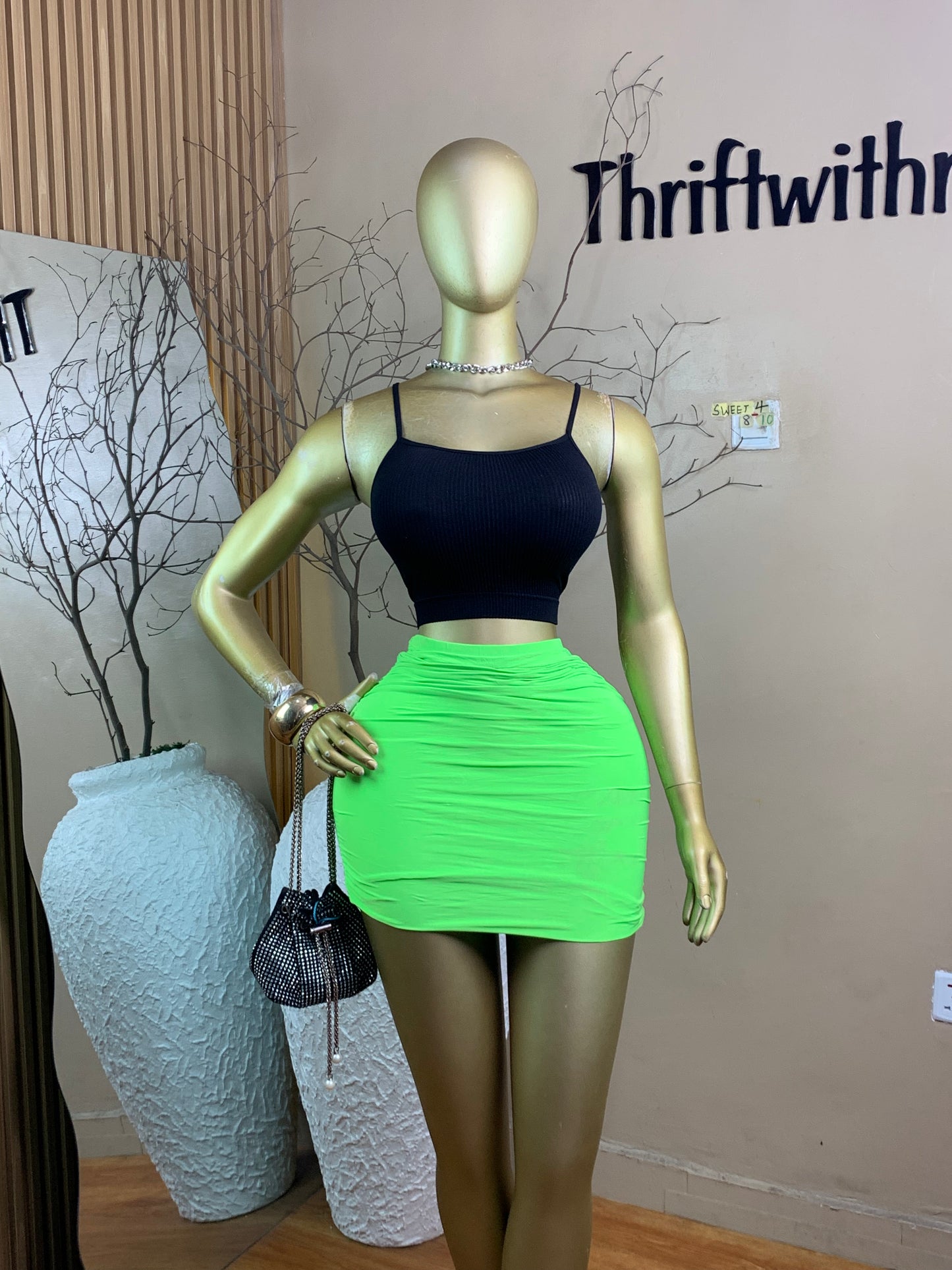 SIZE10 SWEET4b (skirt only)