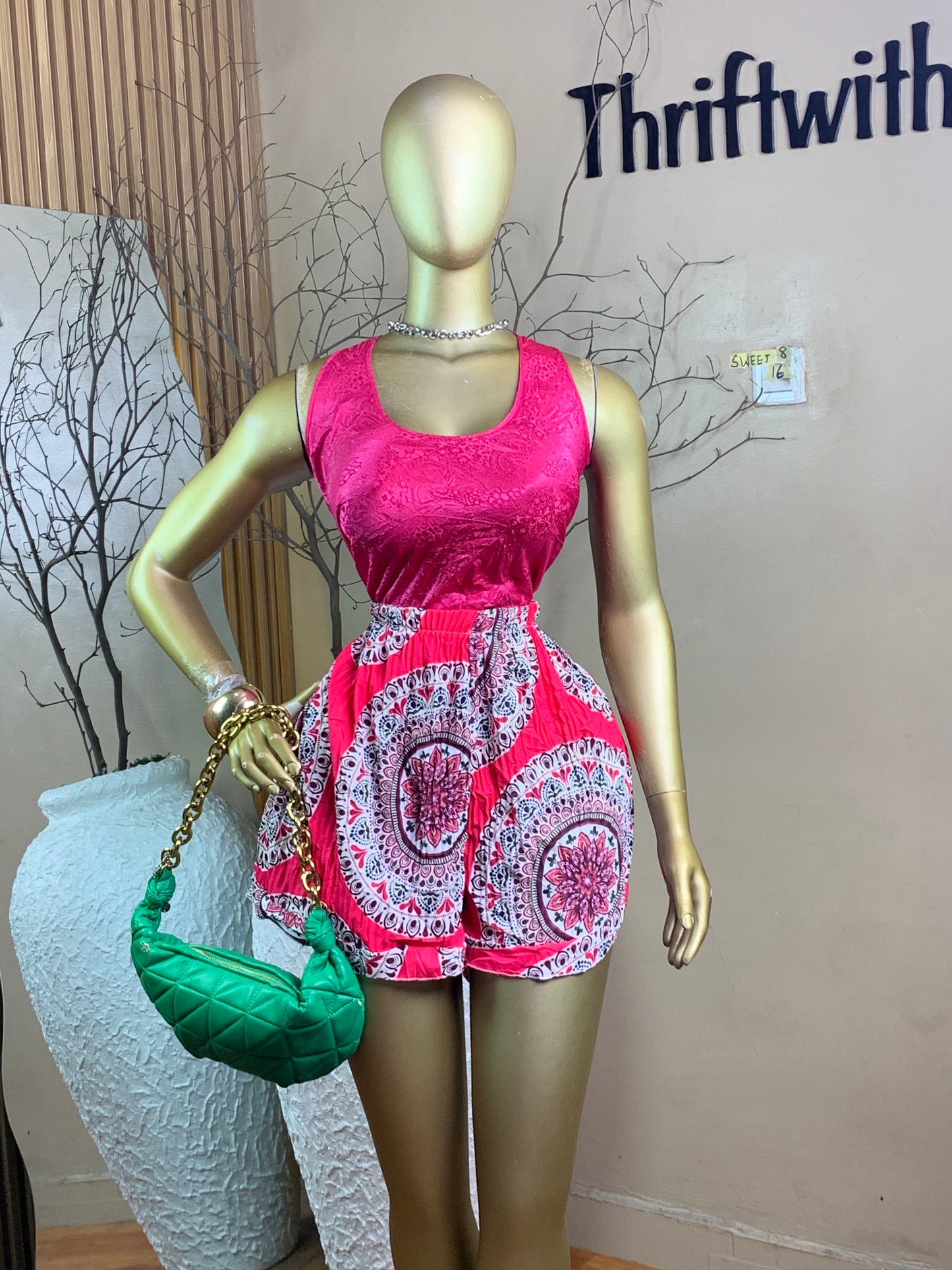 SIZE16 SWEET8 (short only)