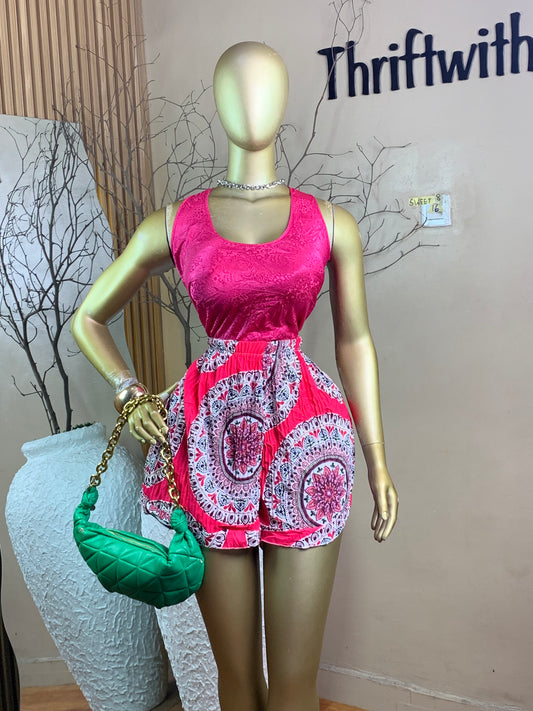 SIZE16 SWEET8 (short only)