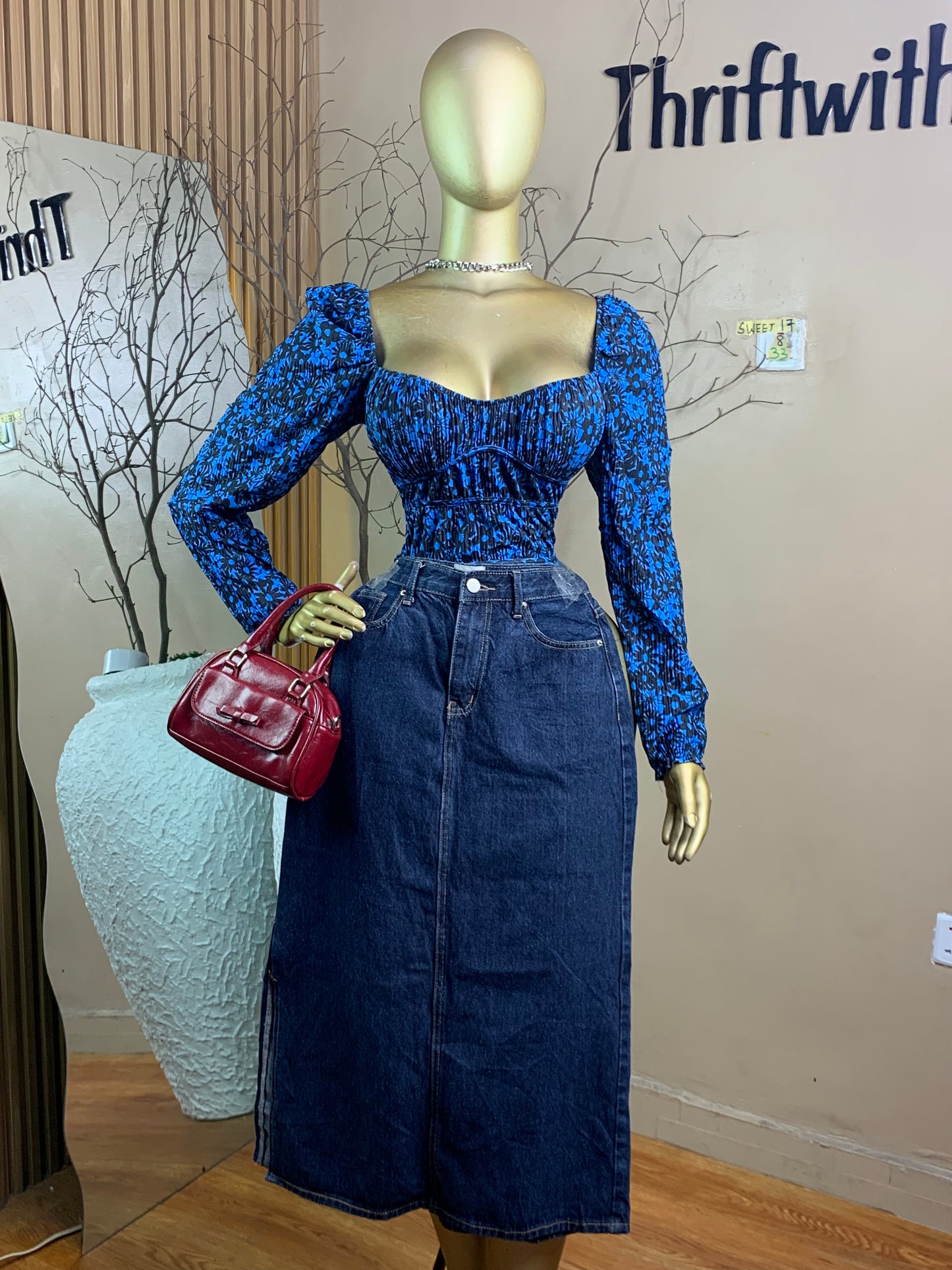 SIZE8 SWEET17 (skirt only)