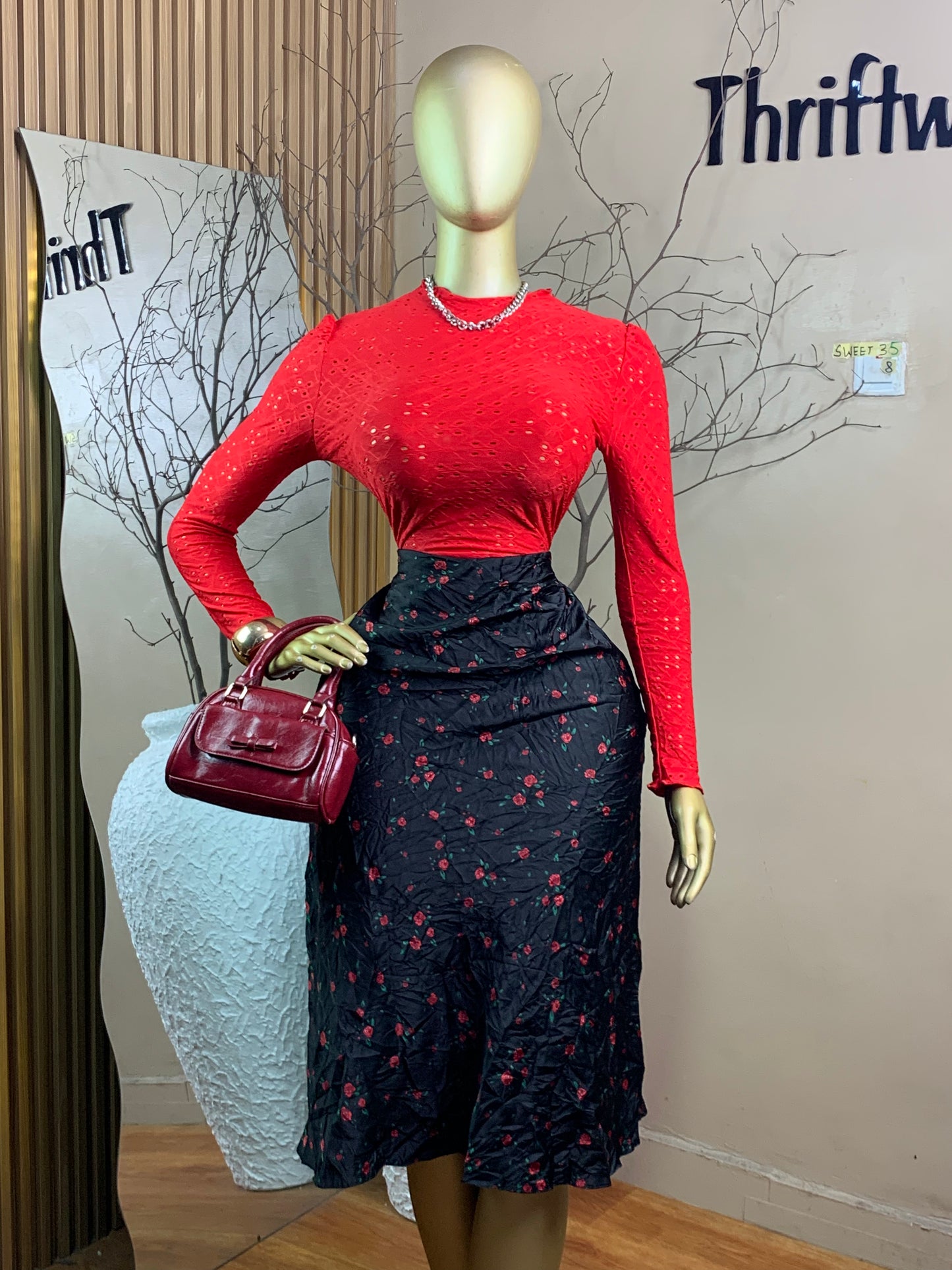 SIZE8 SWEET35 (skirt only)