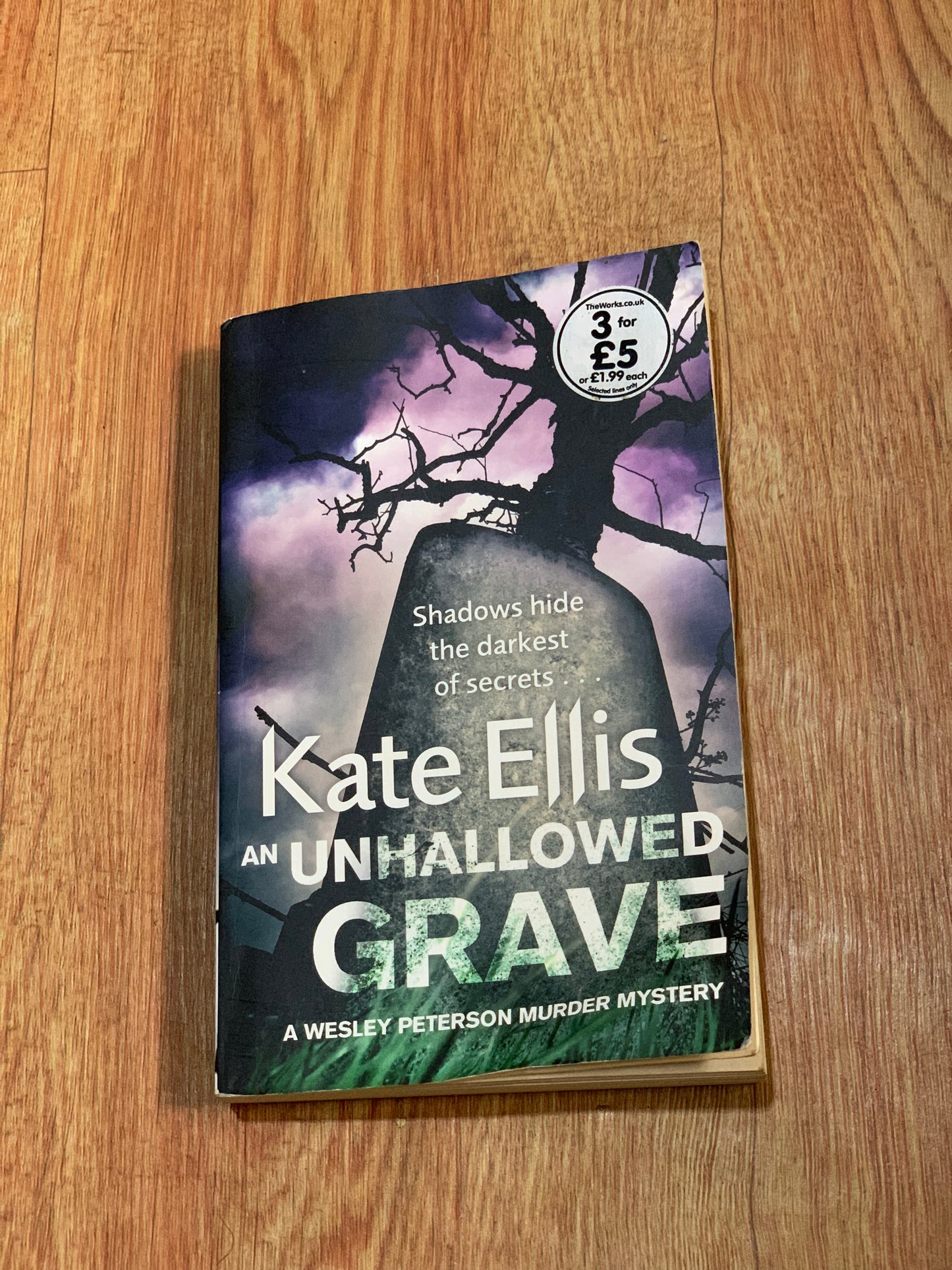 AN UNHALLOWED GRAVE