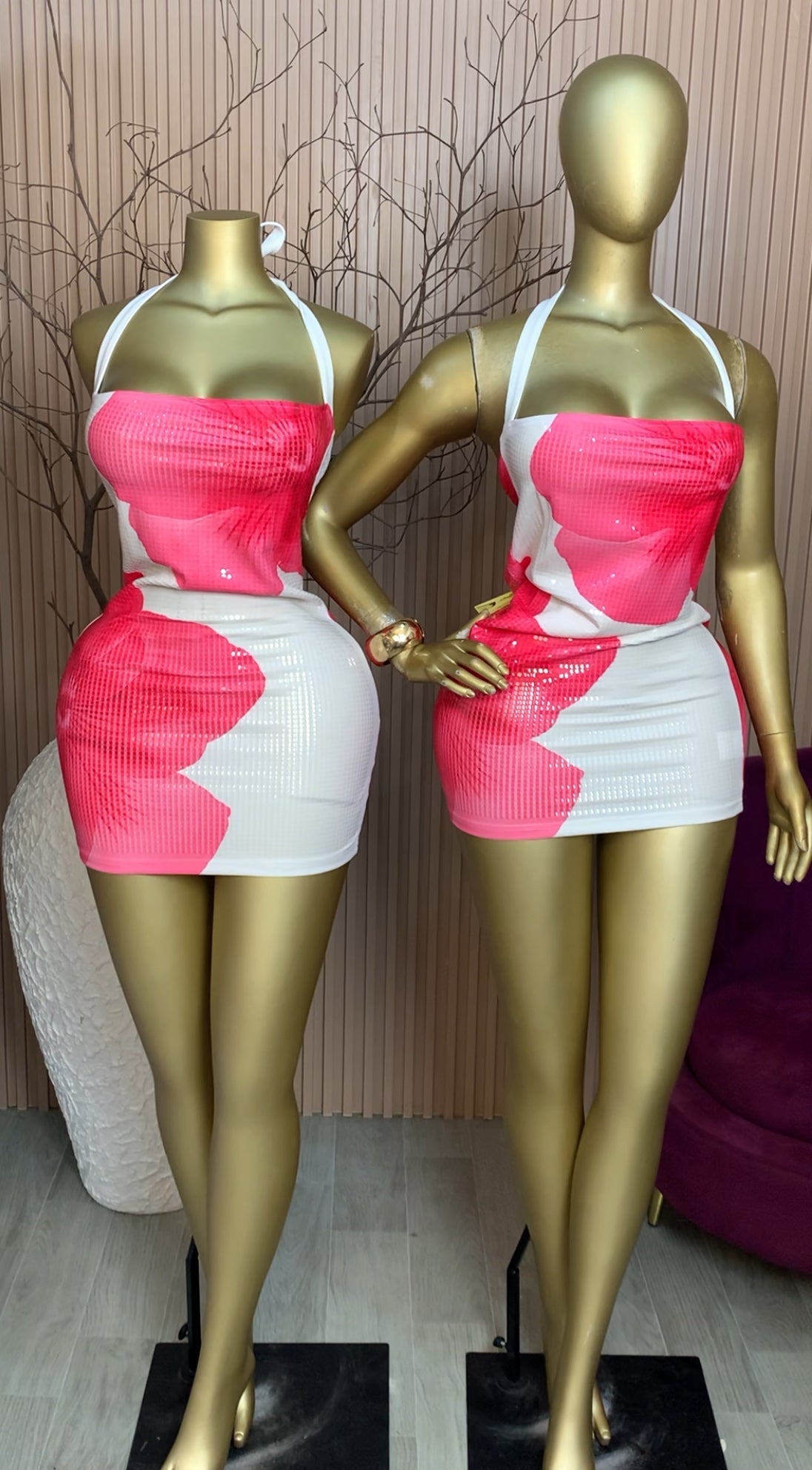 KASSBABY SIZE10 (pink&white)