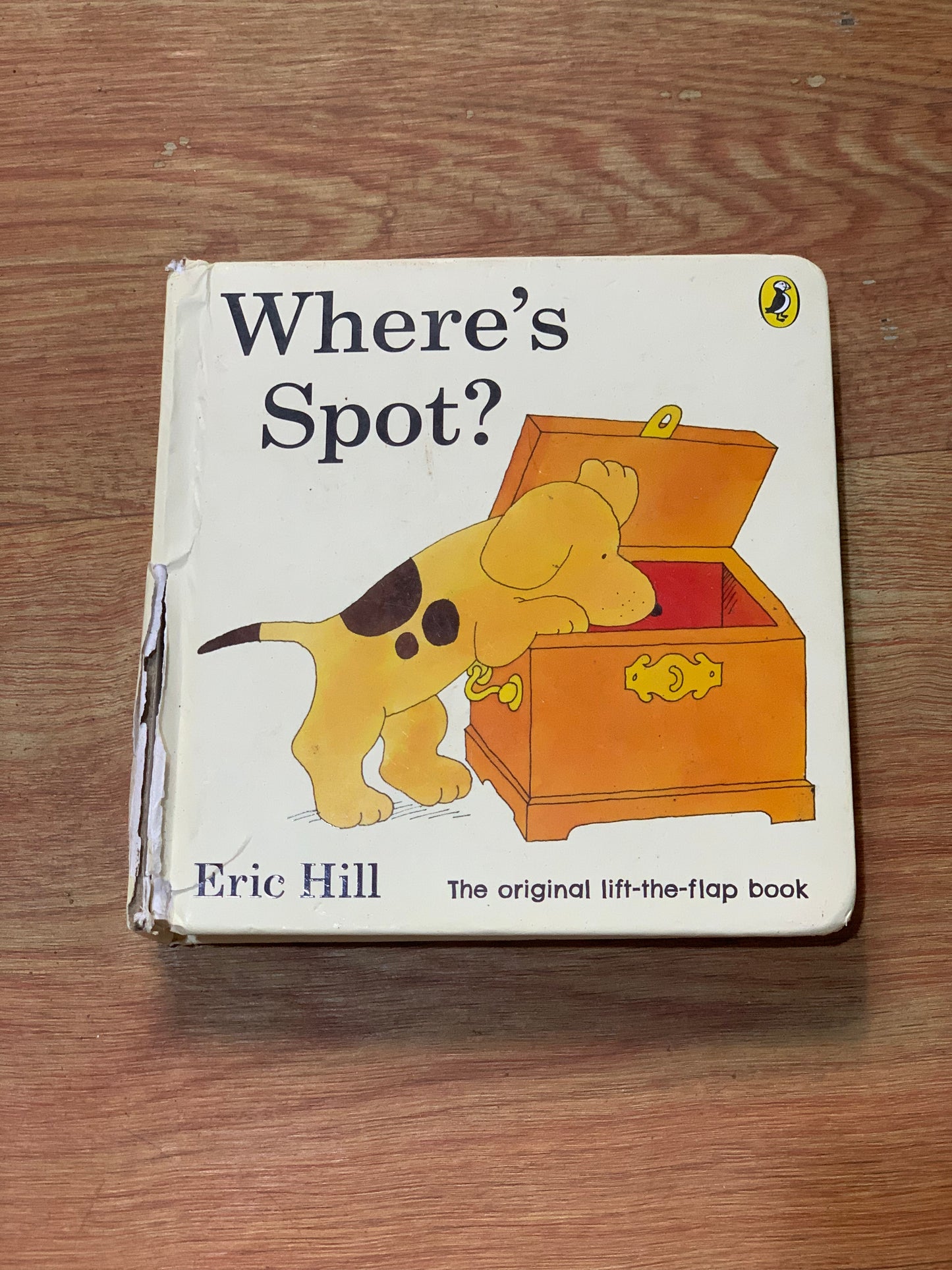 WHERE’S SPOT