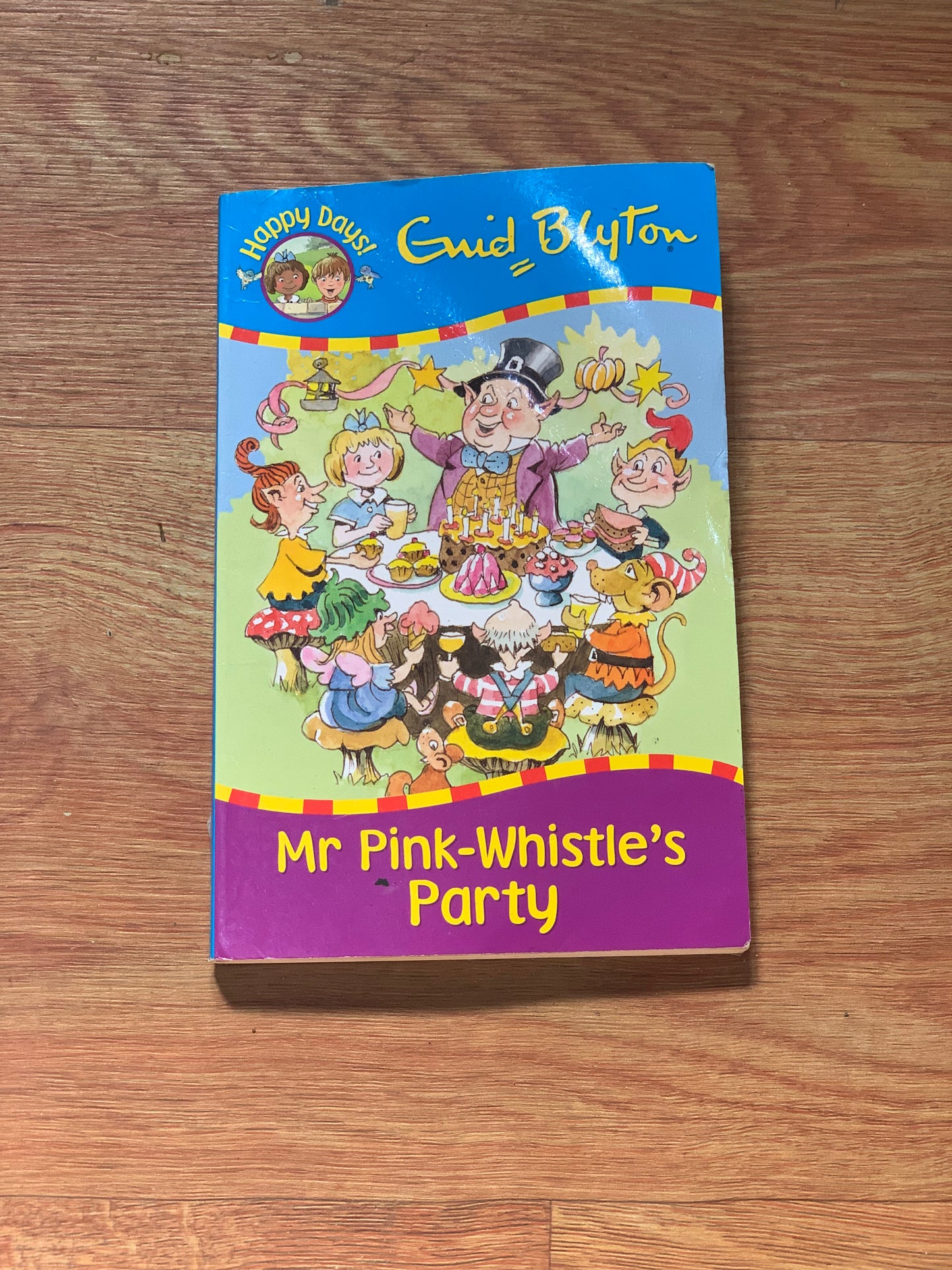 MR PINK-WHISTLE’S PARTY