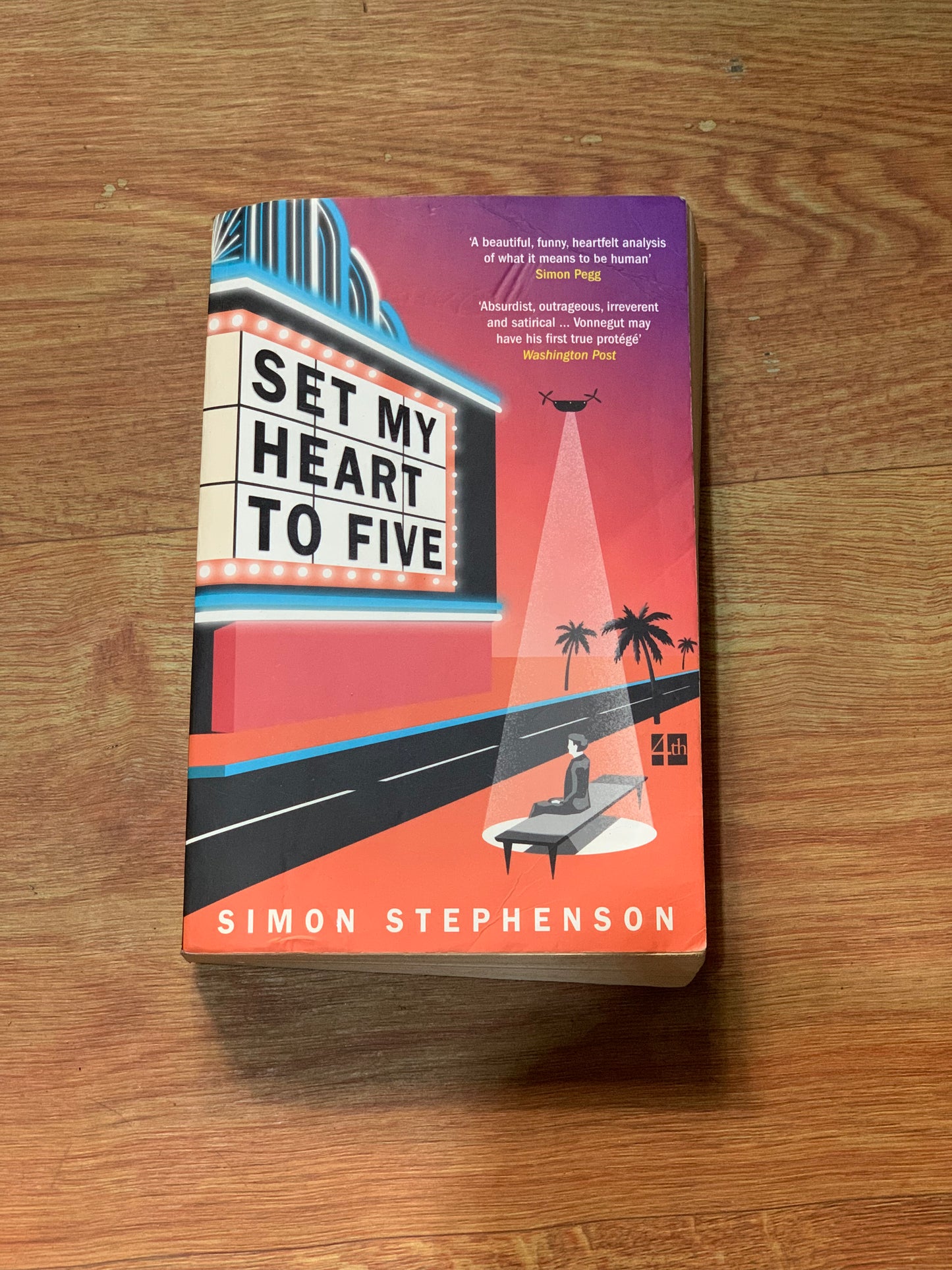 SET MY HEART TO FIVE