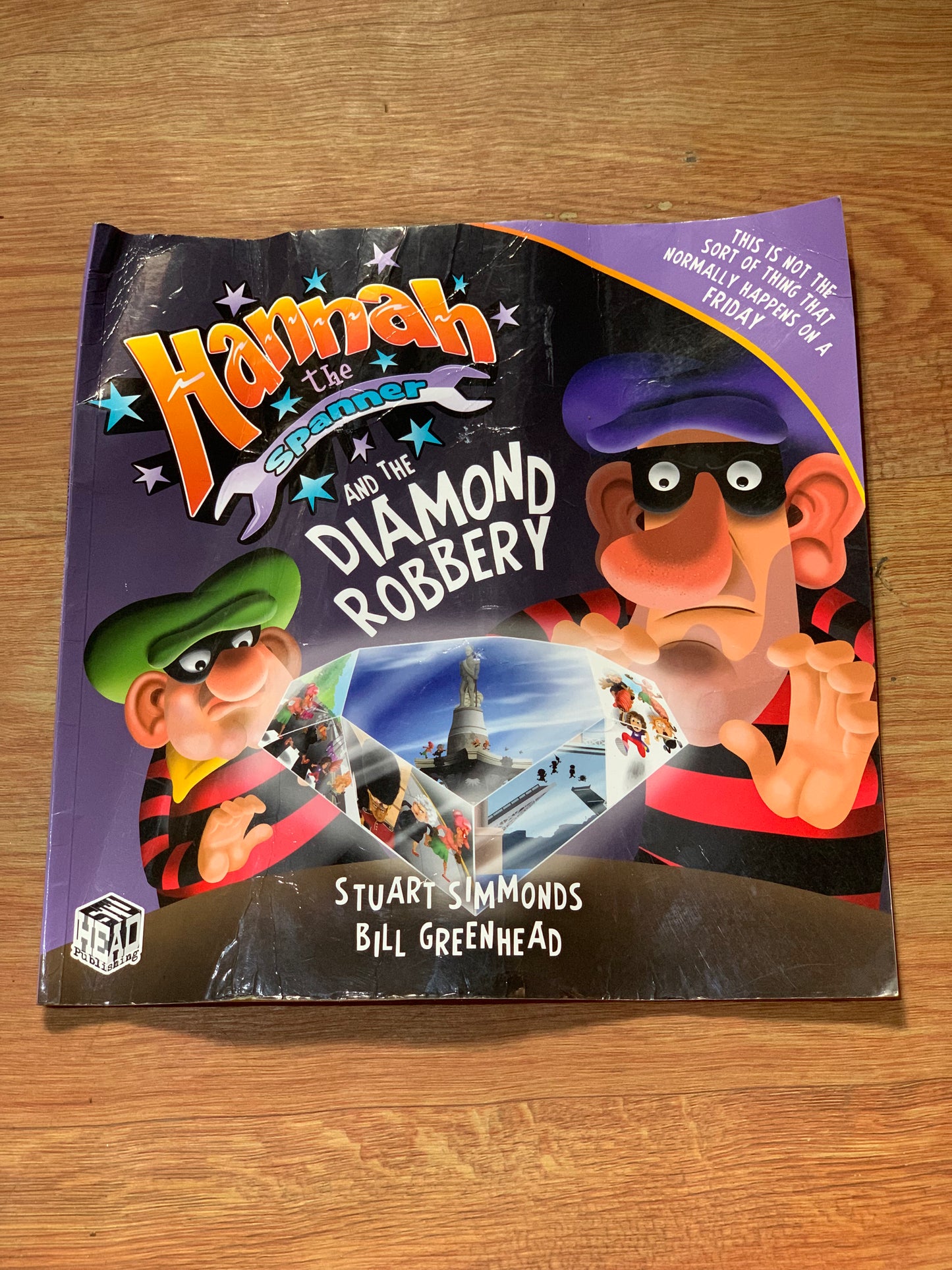 HANNAH THE SPANNER AND THE DIAMOND ROBBERY