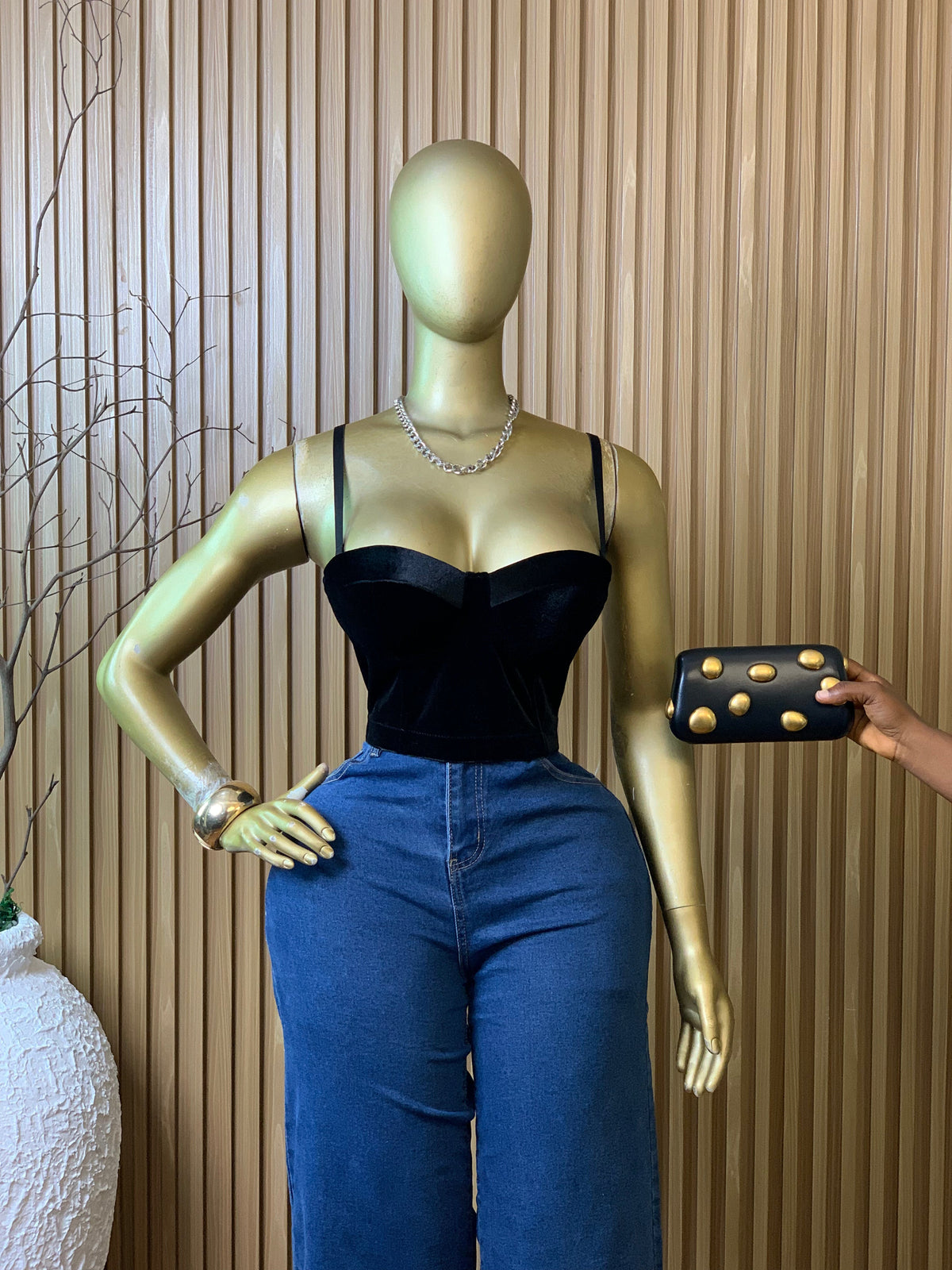 CORSET Top4 SIZE12 (black)