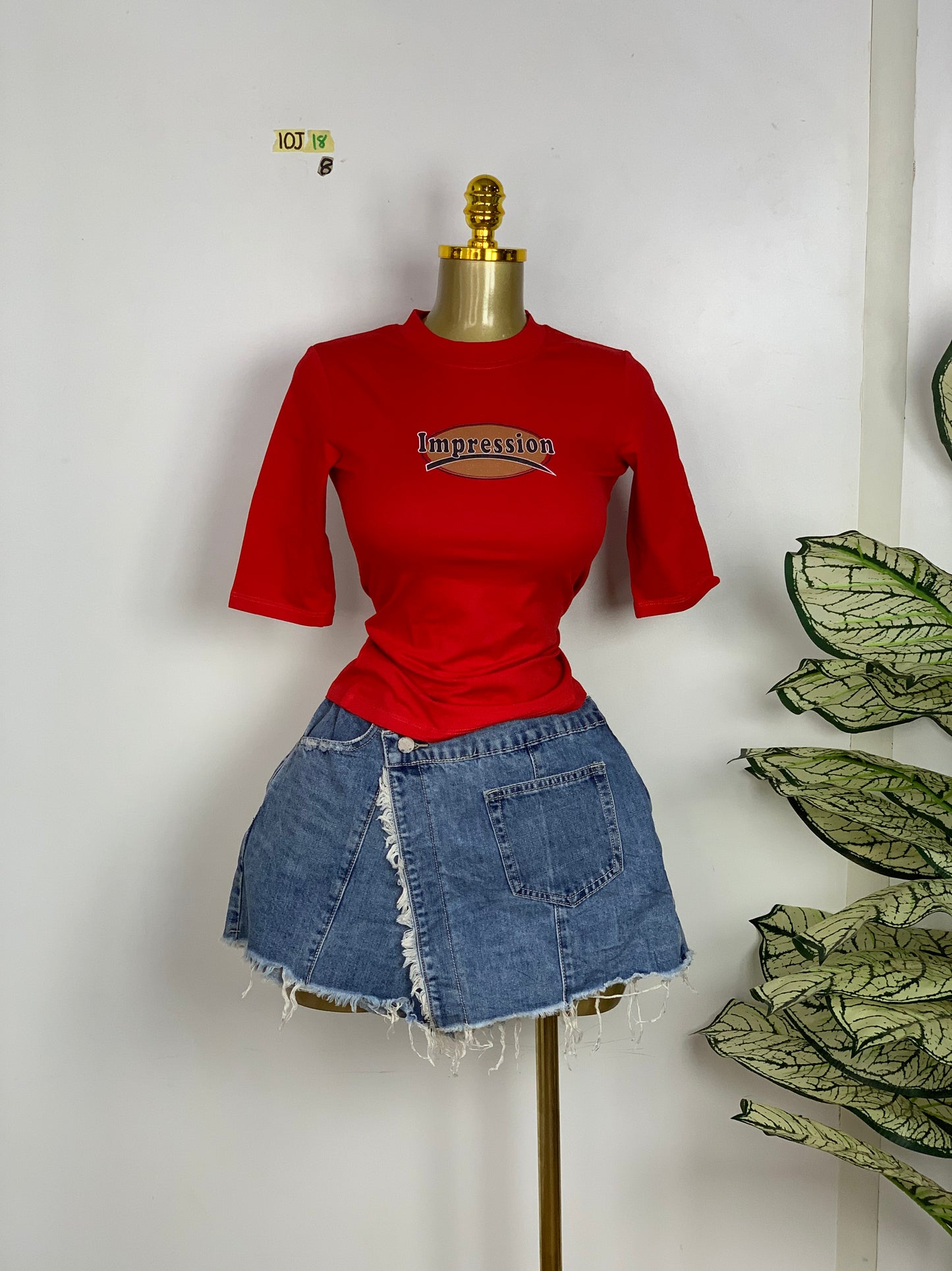 SIZE8 10J18A (Top Only)