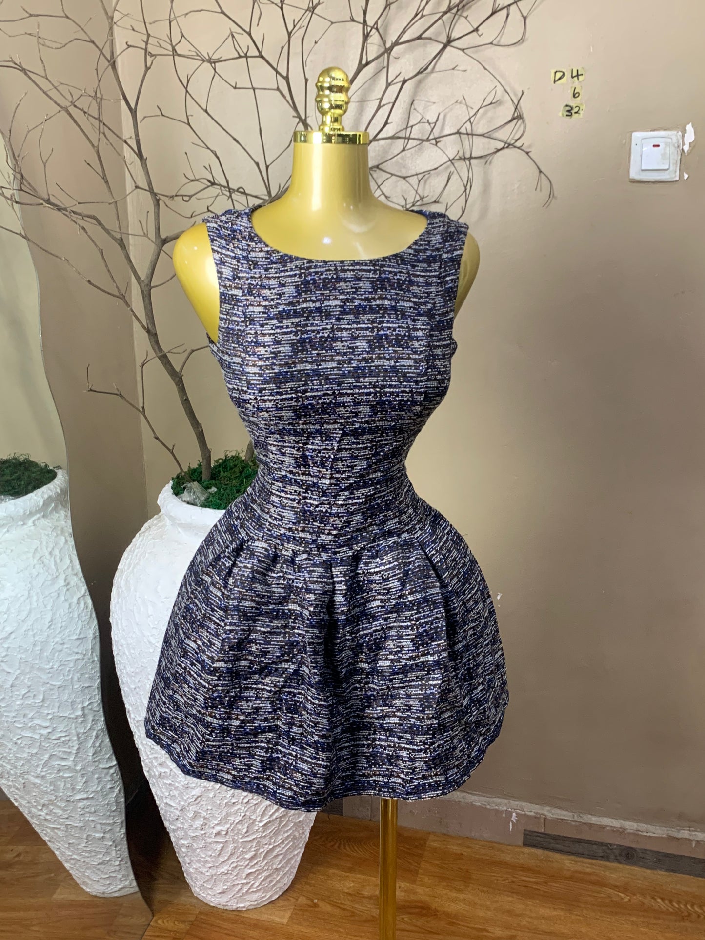 SIZE6 D4 Length32