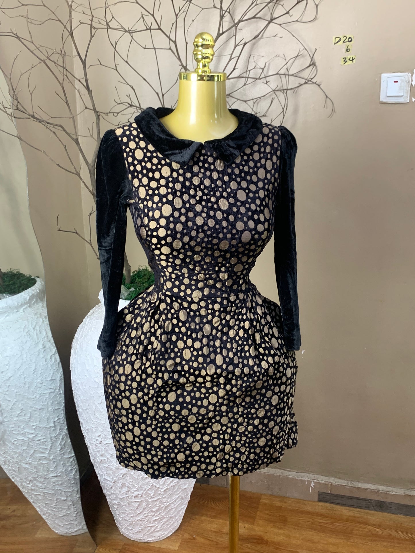 SIZE6 D20 Length34