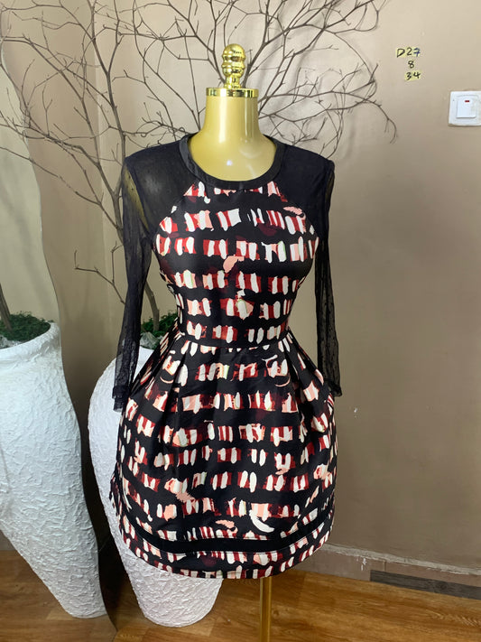 SIZE8 D27 Length34