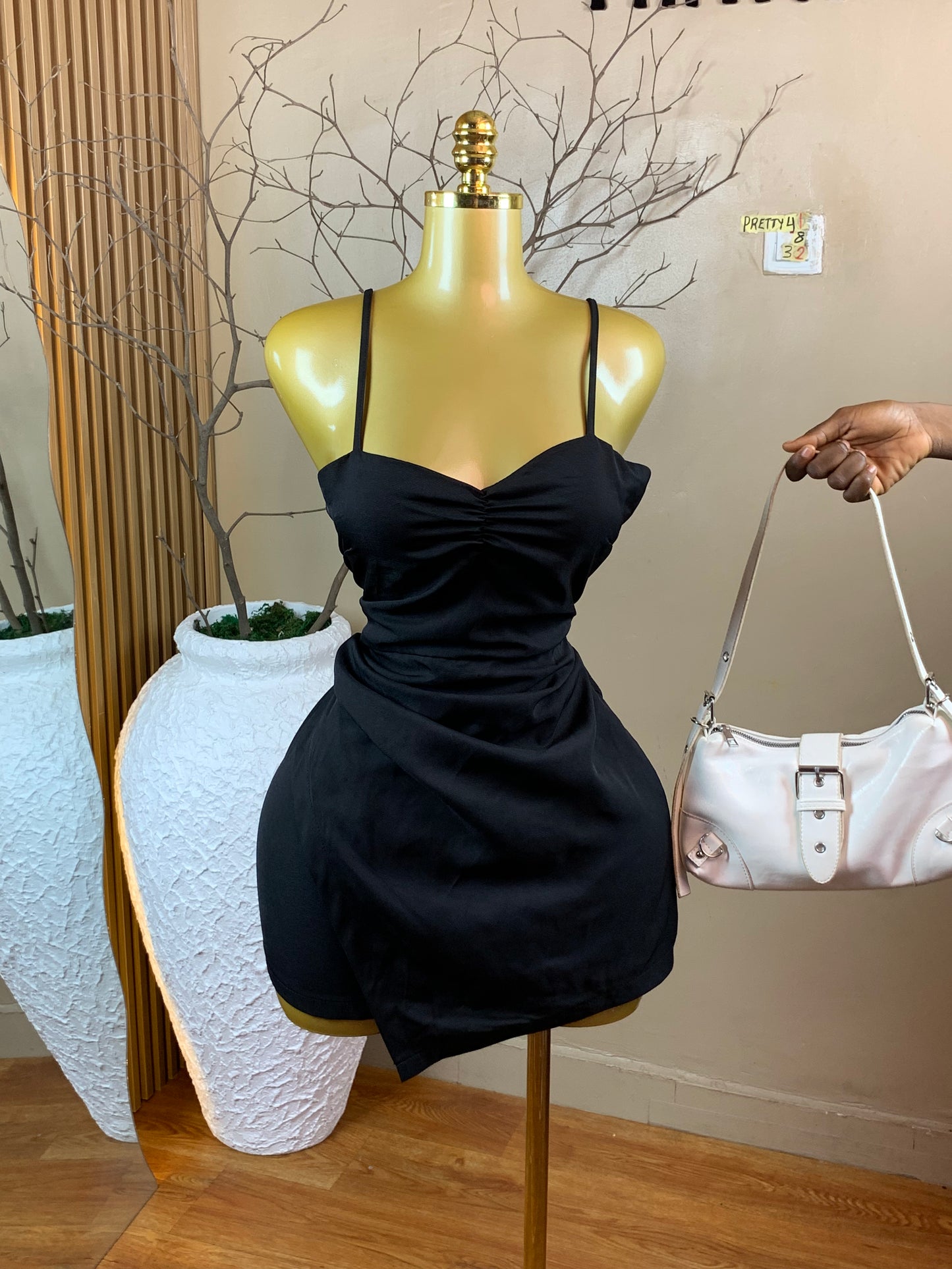 SIZE8 PRETTY41 Length32(Black)