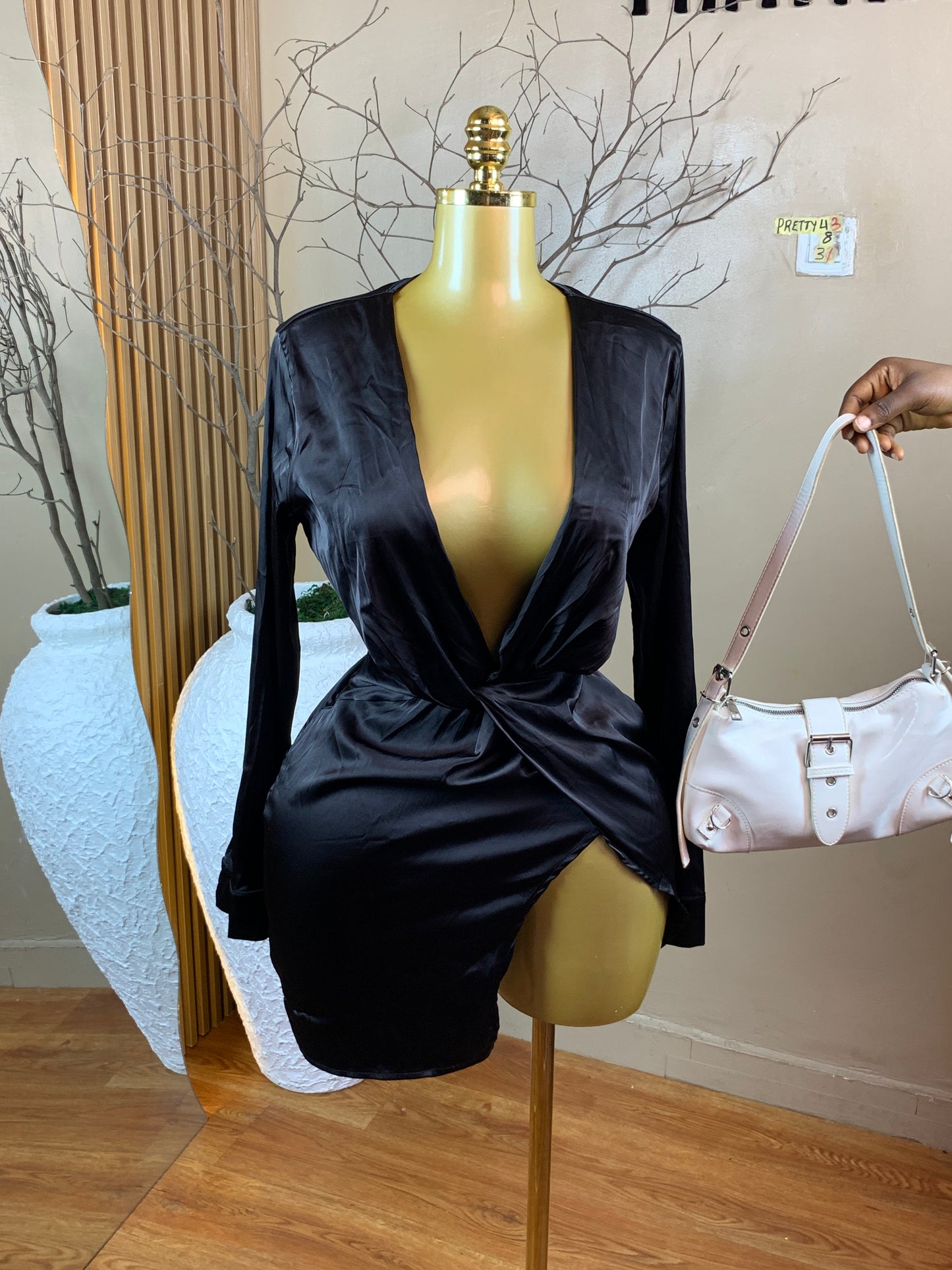 SIZE8 PRETTY43 Length31(black)