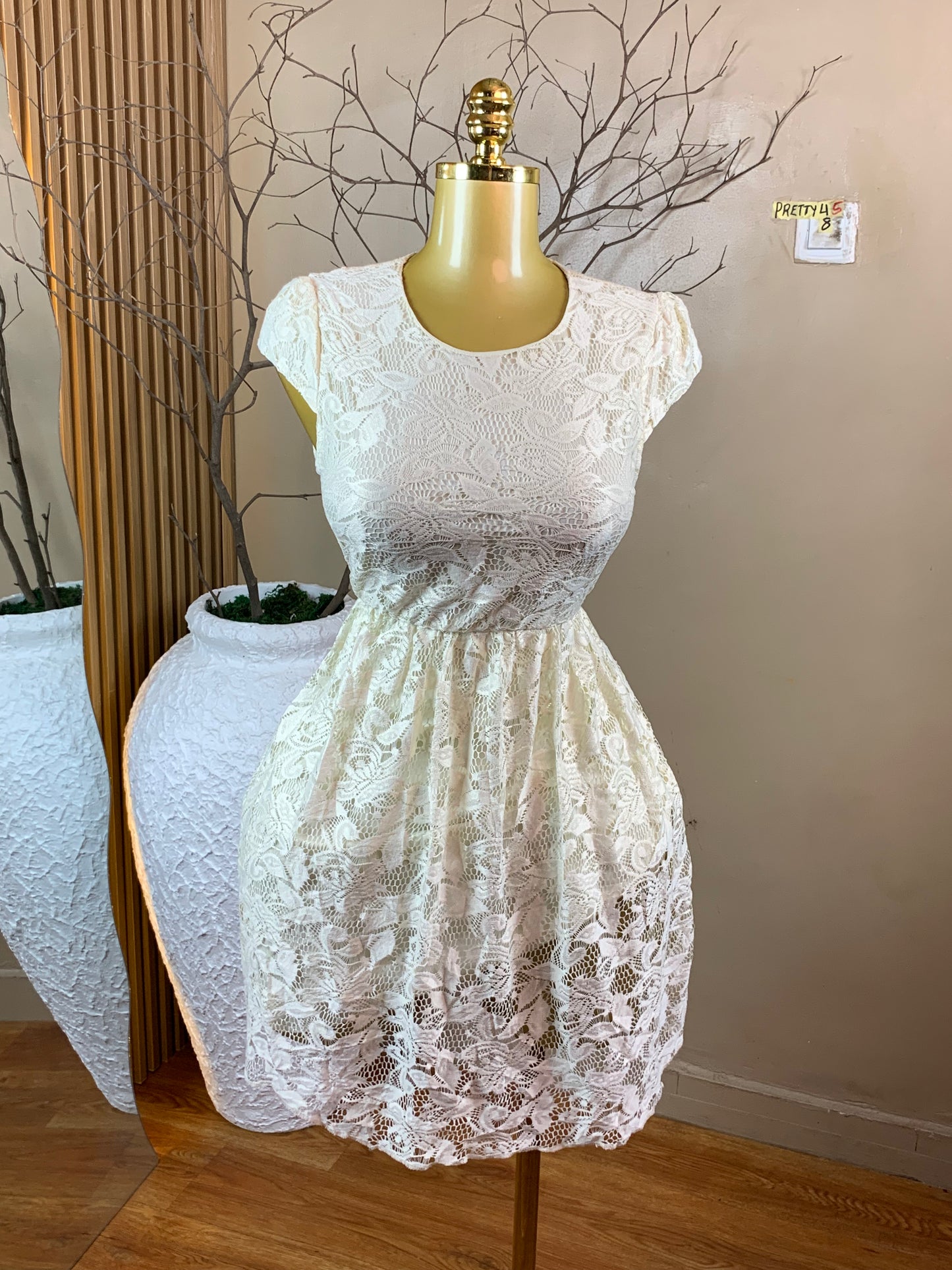 SIZE8 PRETTY45