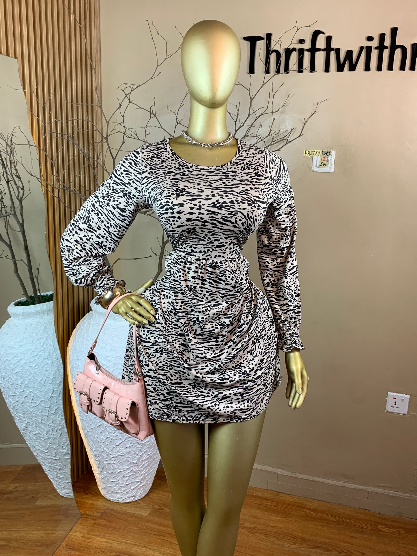 SIZE12 PRETTY50 Length36