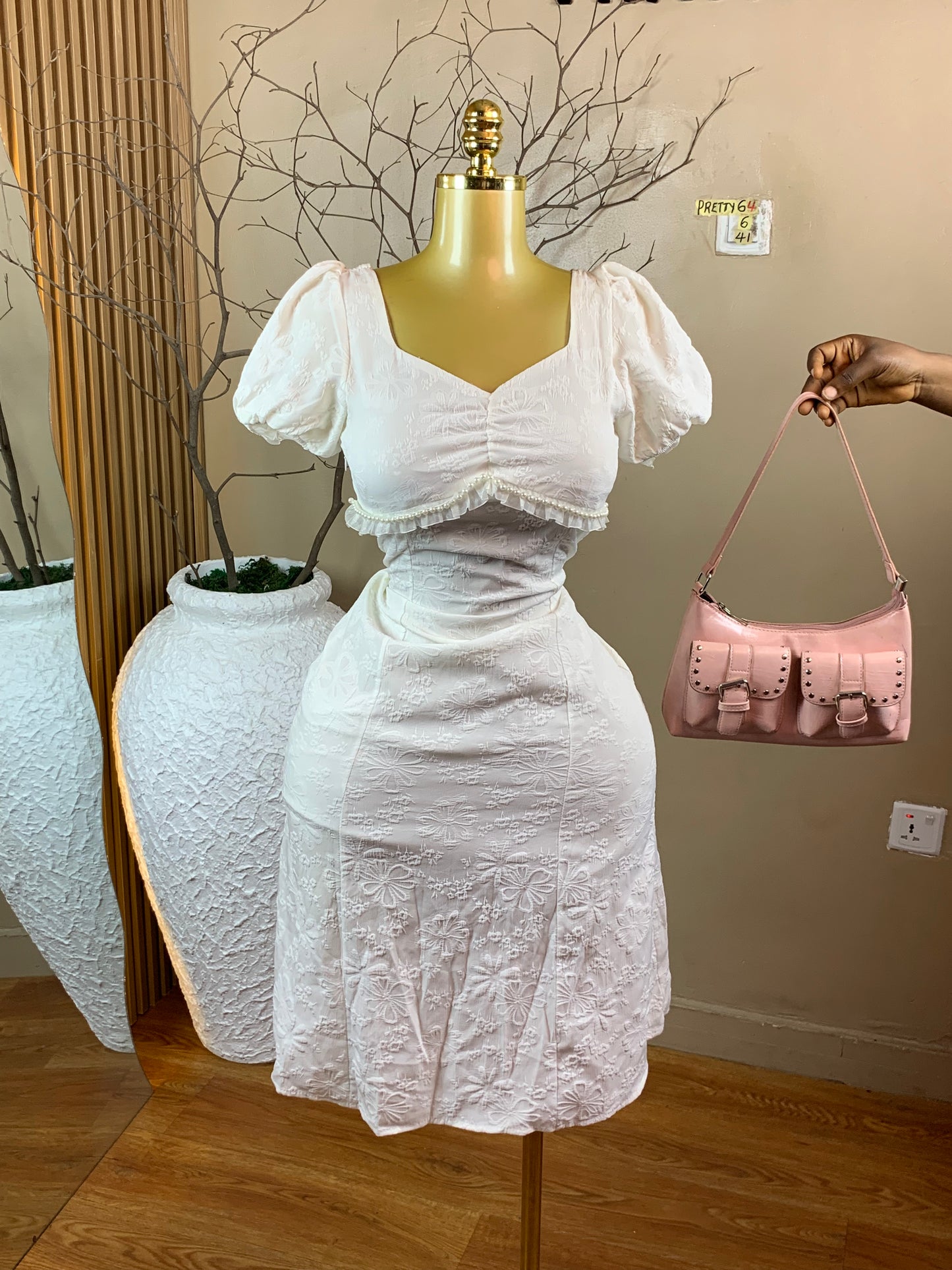 SIZE6 PRETTY64 Length41(white)