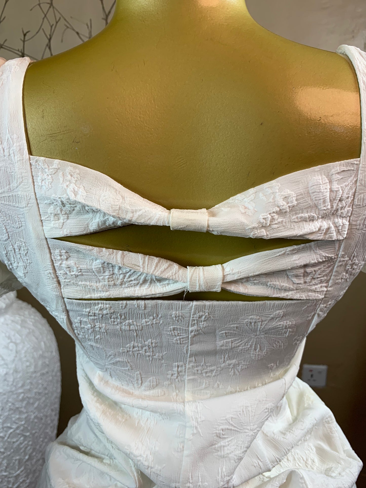 SIZE6 PRETTY64 Length41(white)