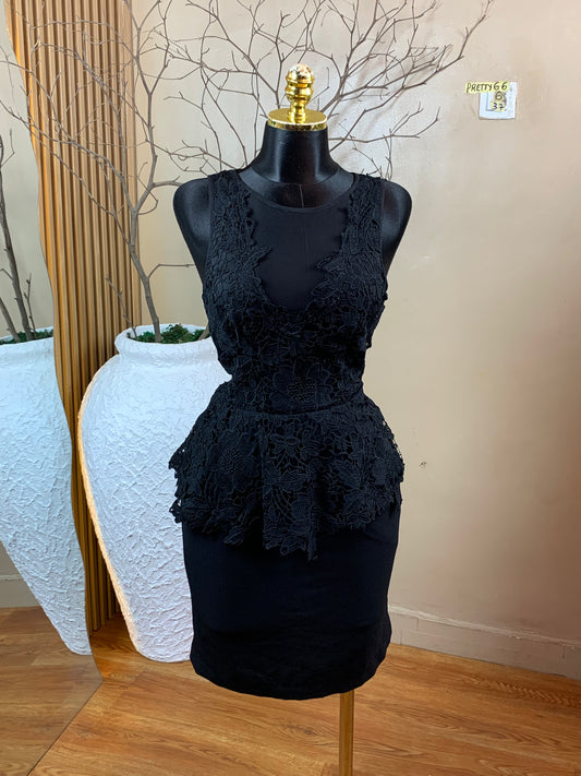 SIZE6 PRETTY66 Length37(black)