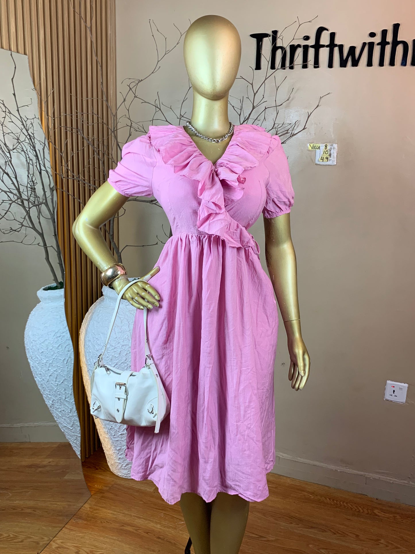SIZE10 VILLA8 Length44(Pink)