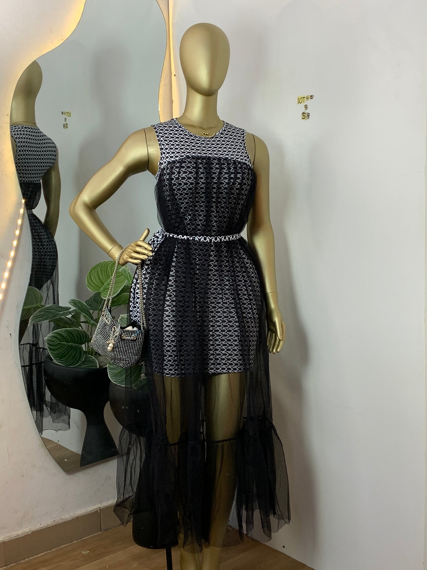 SIZE8 10T46 Length54