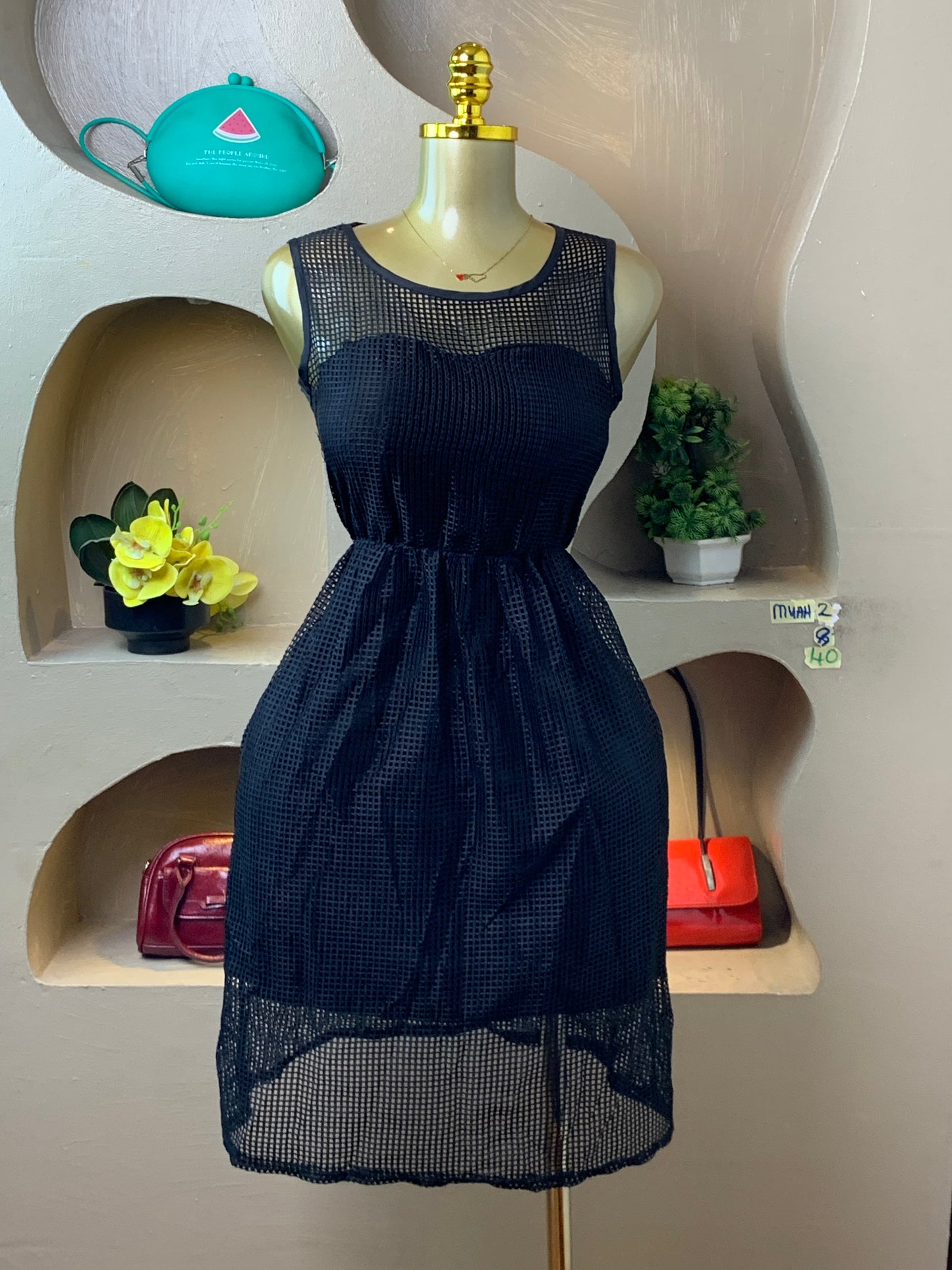 SIZE8 MUAH2 Length40 (black)