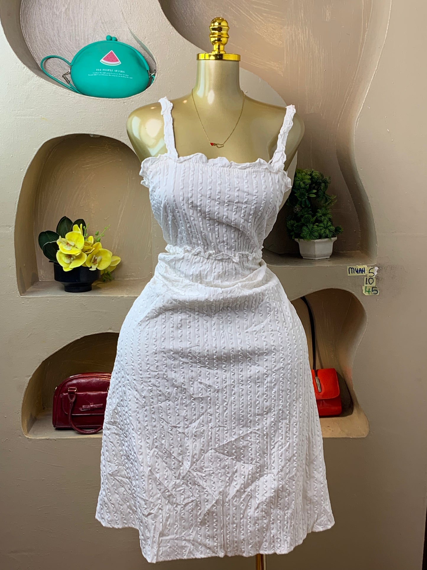 SIZE10 MUAH5 Length45 (white)
