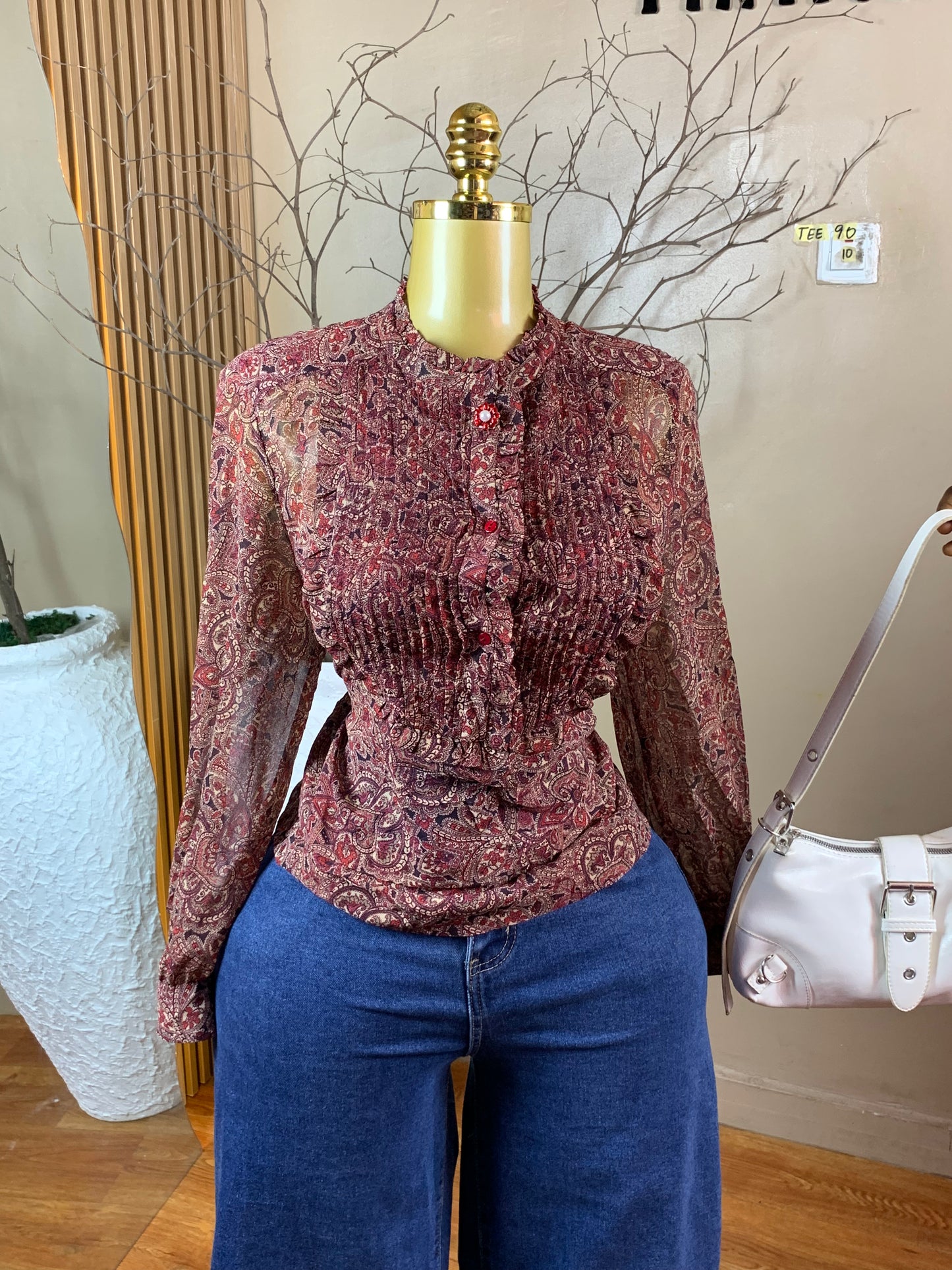 SIZE10 TEE90(Top only)