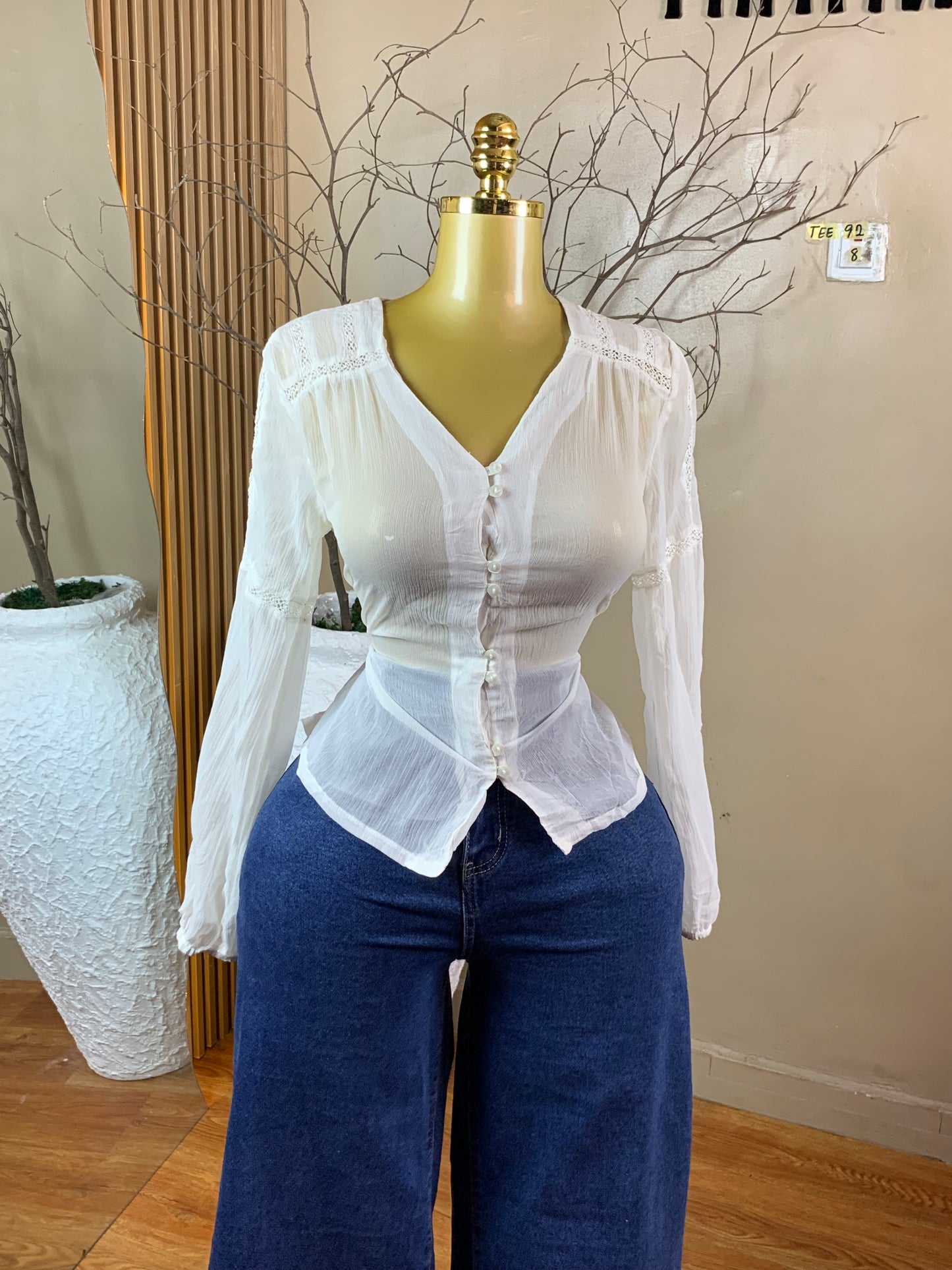 SIZE8 TEE92(Top only)