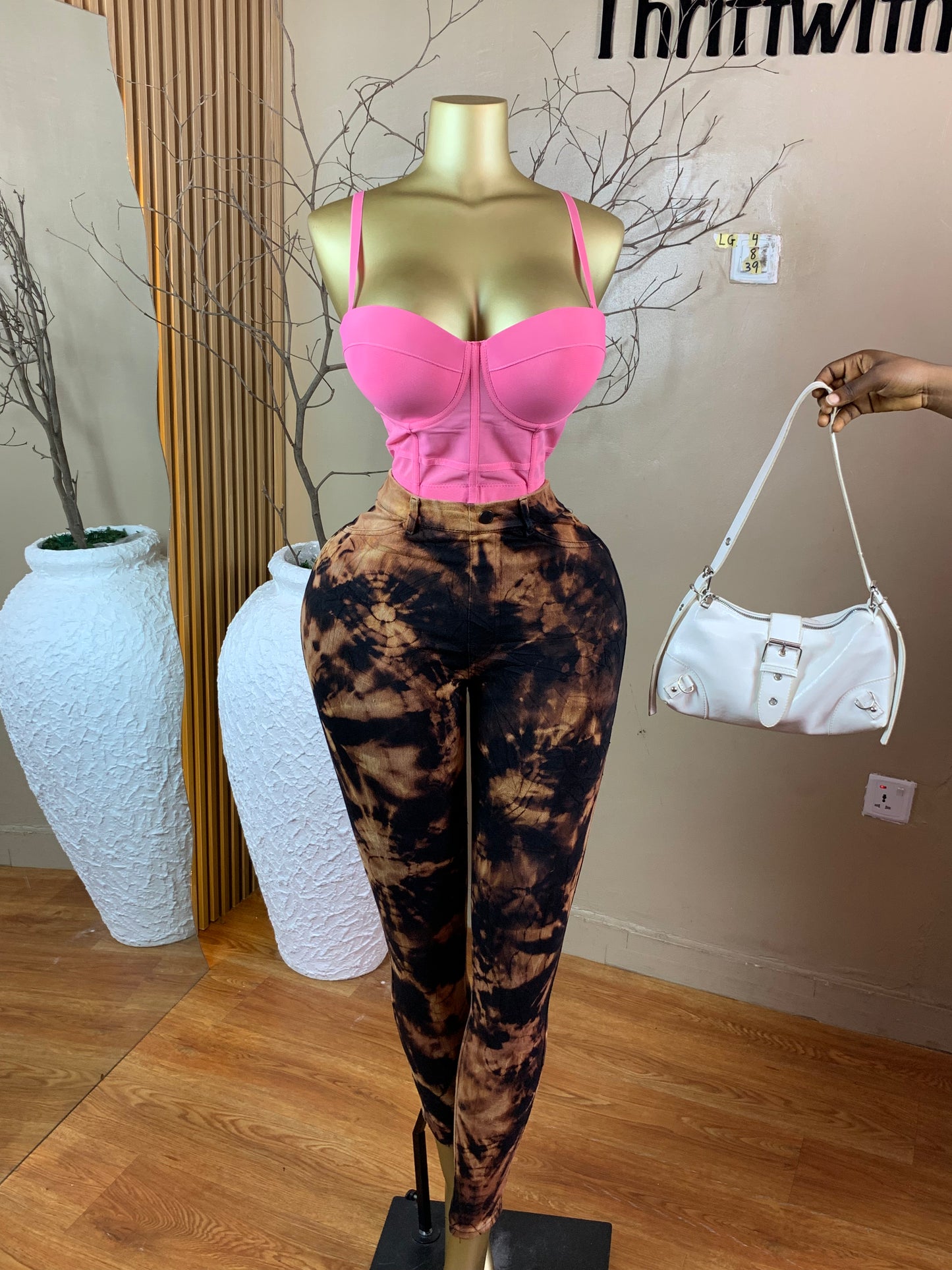 SIZE8 LG4 Length39(Leggings only)