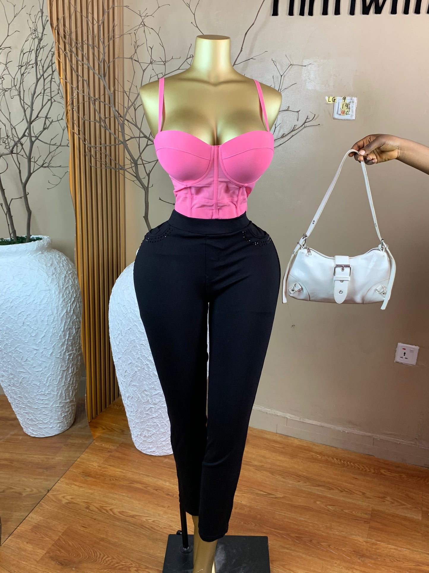 SIZE14 LG9 Length40(Leggings only)