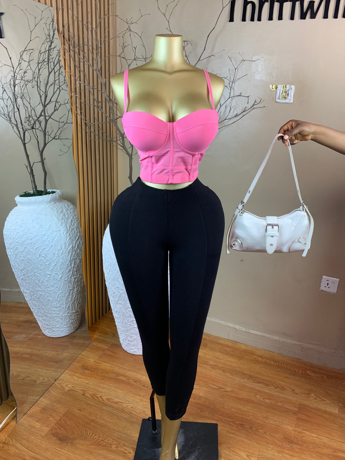 SIZE14 LG13 Length36(Leggings only)