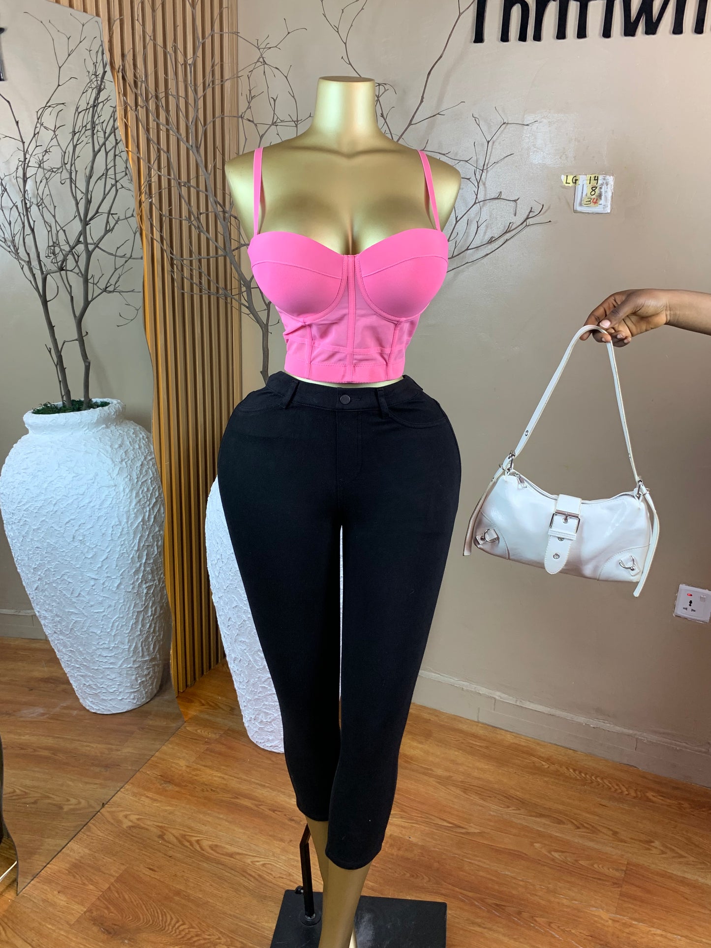 SIZE8 LG14 Length34(Leggings only)