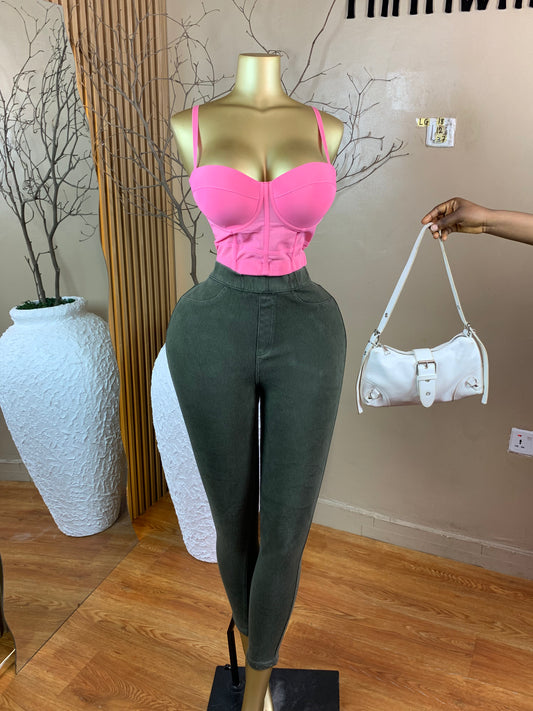SIZE12 LG18 Length37(Leggings only)