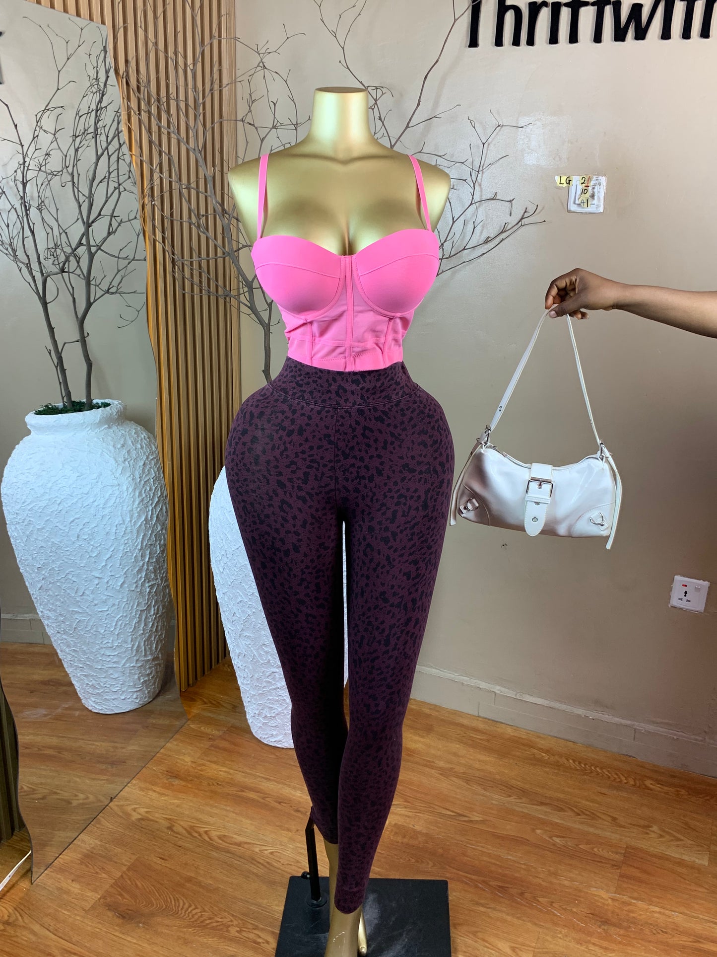 SIZE10 LG21 Length41(Leggings only)