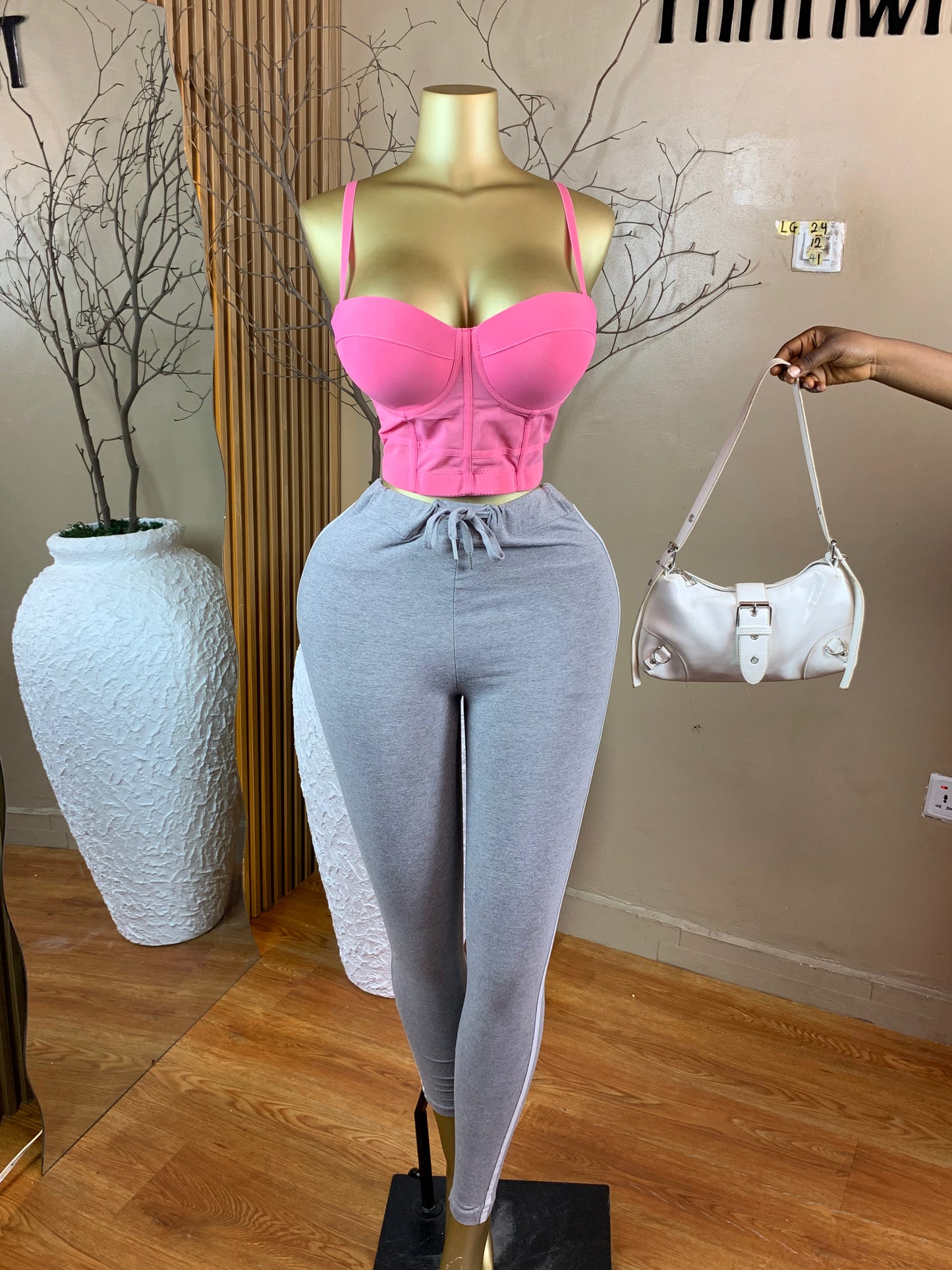 SIZE12 LG24 Length41 (Leggings only)