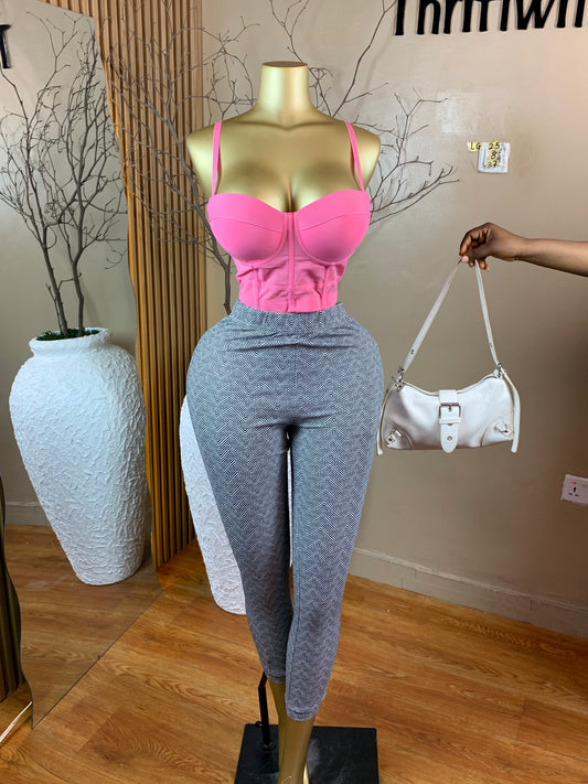 SIZE8 LG25 Length37 (Leggings only)