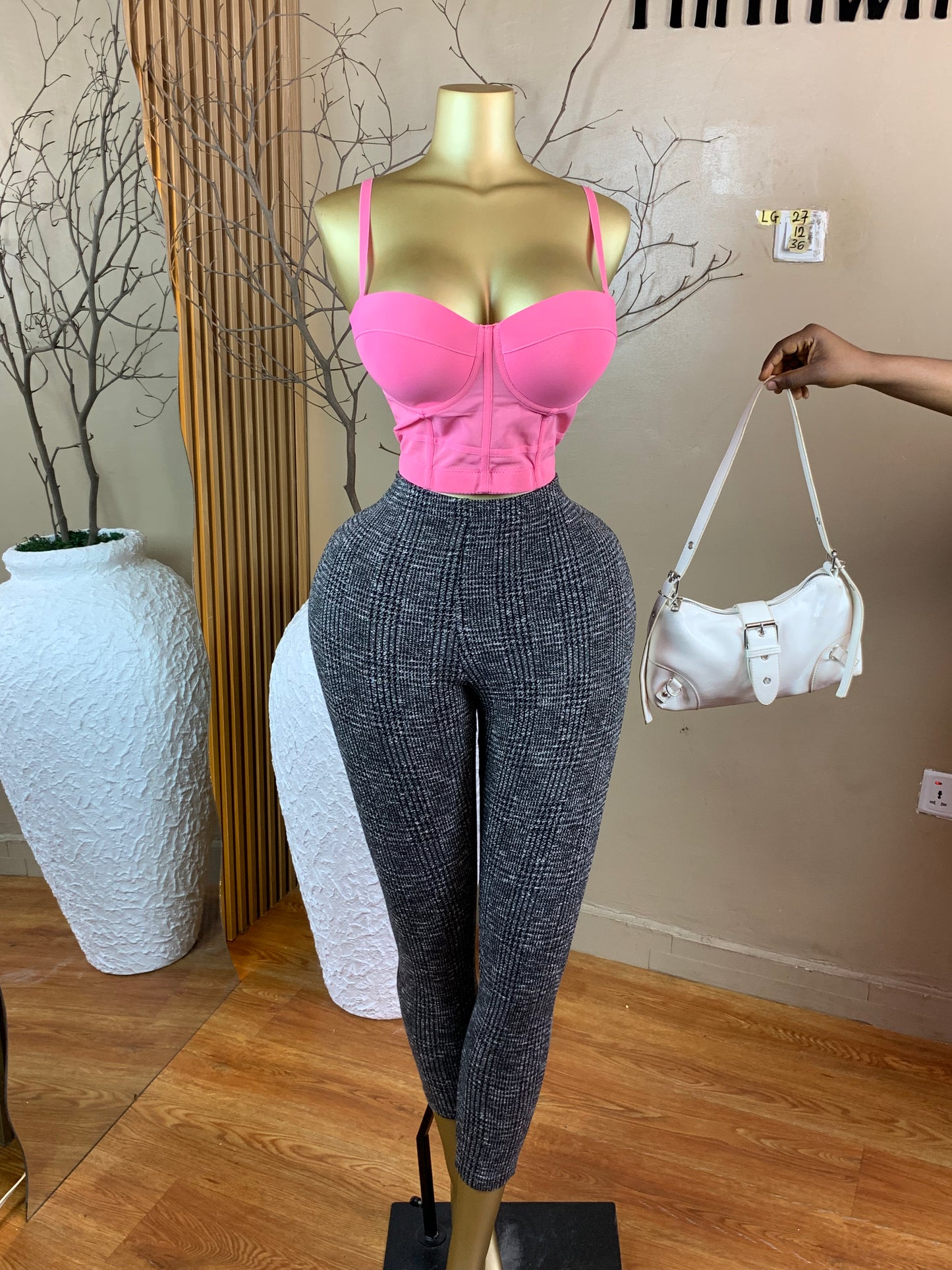 SIZE12 LG27 Length36 (Leggings only)