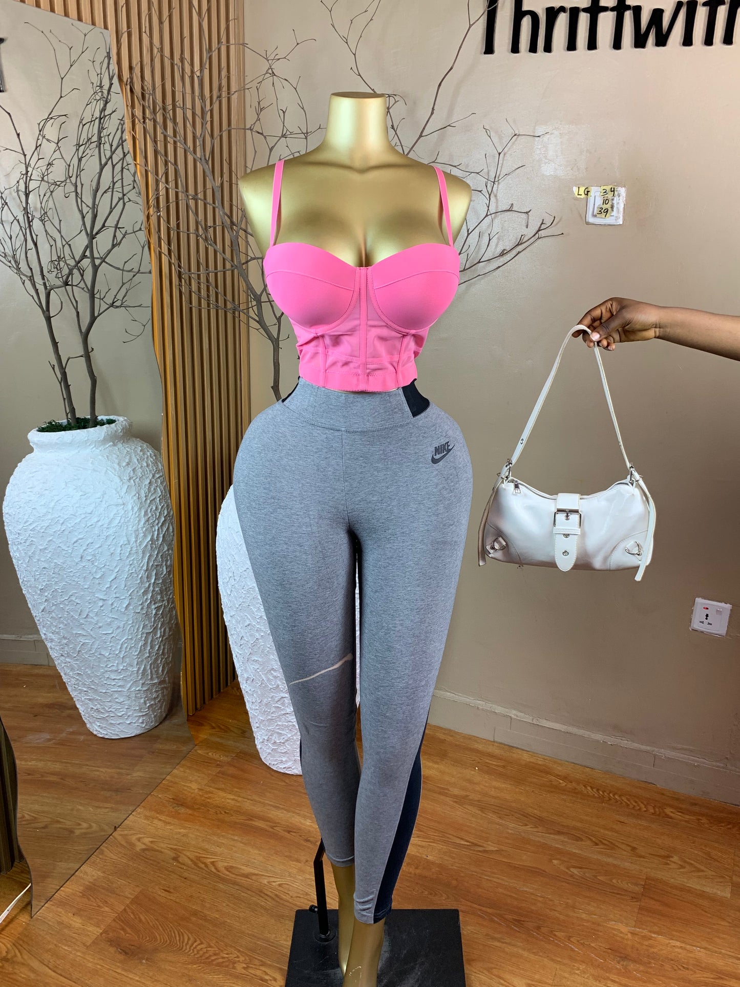 SIZE10 LG34 Length39 (Leggings only)