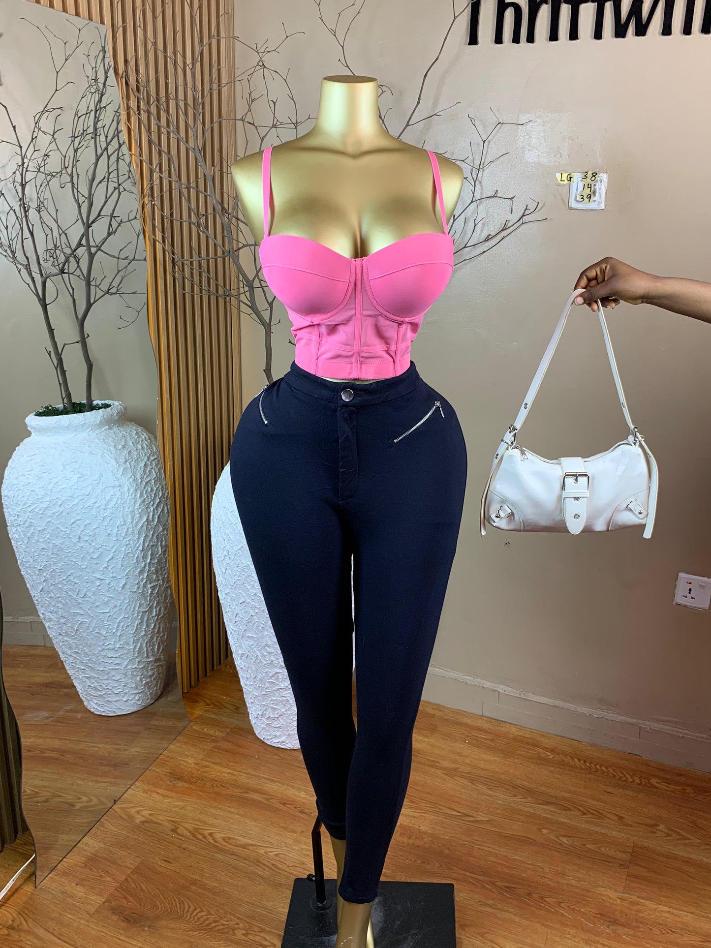 SIZE14 LG38 Length39(Leggings only)