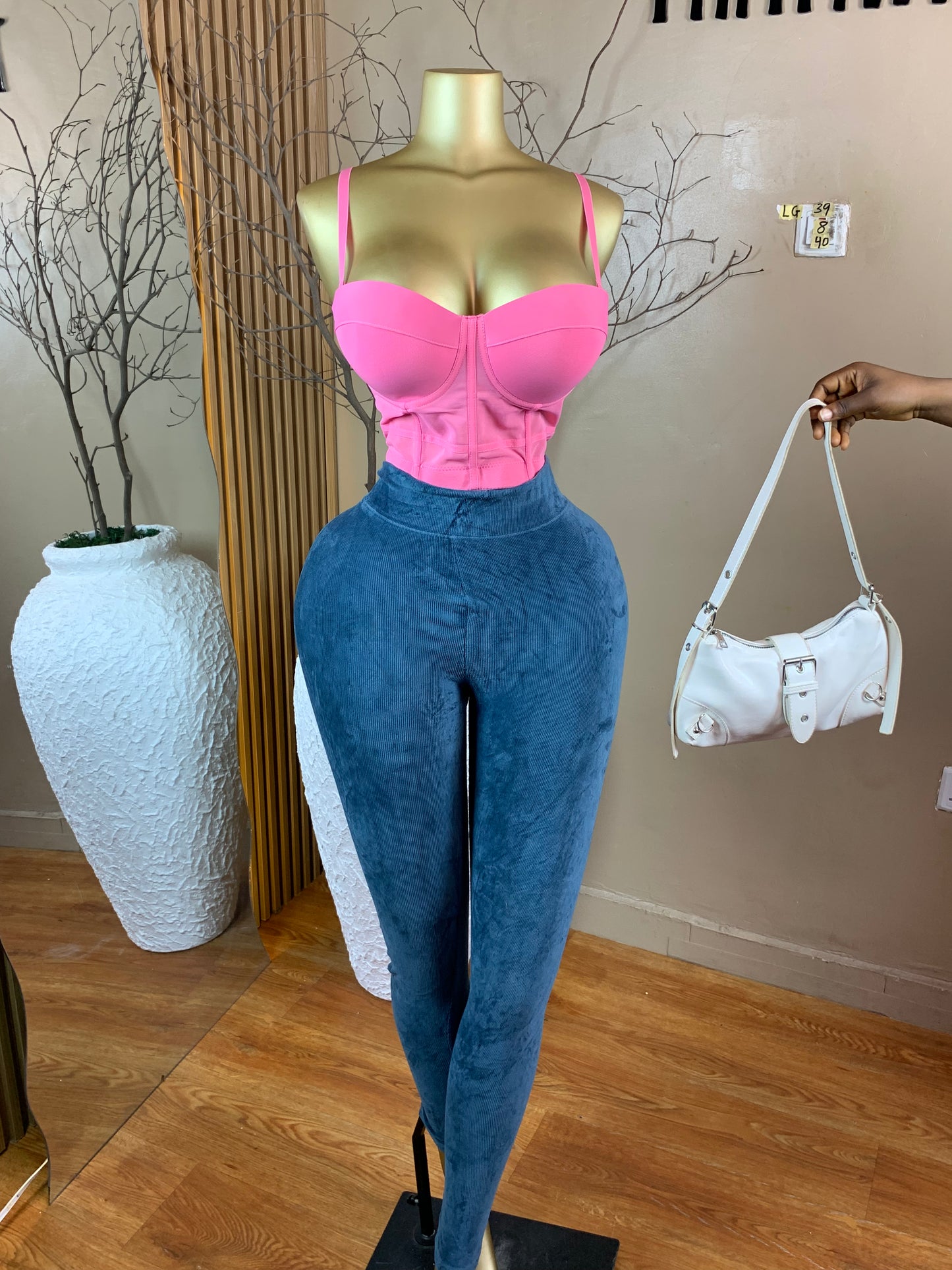 SIZE8 LG39 Length40(Leggings only)